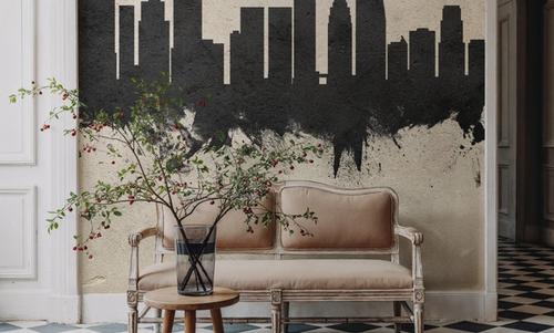 Los Angeles Skyline Concrete