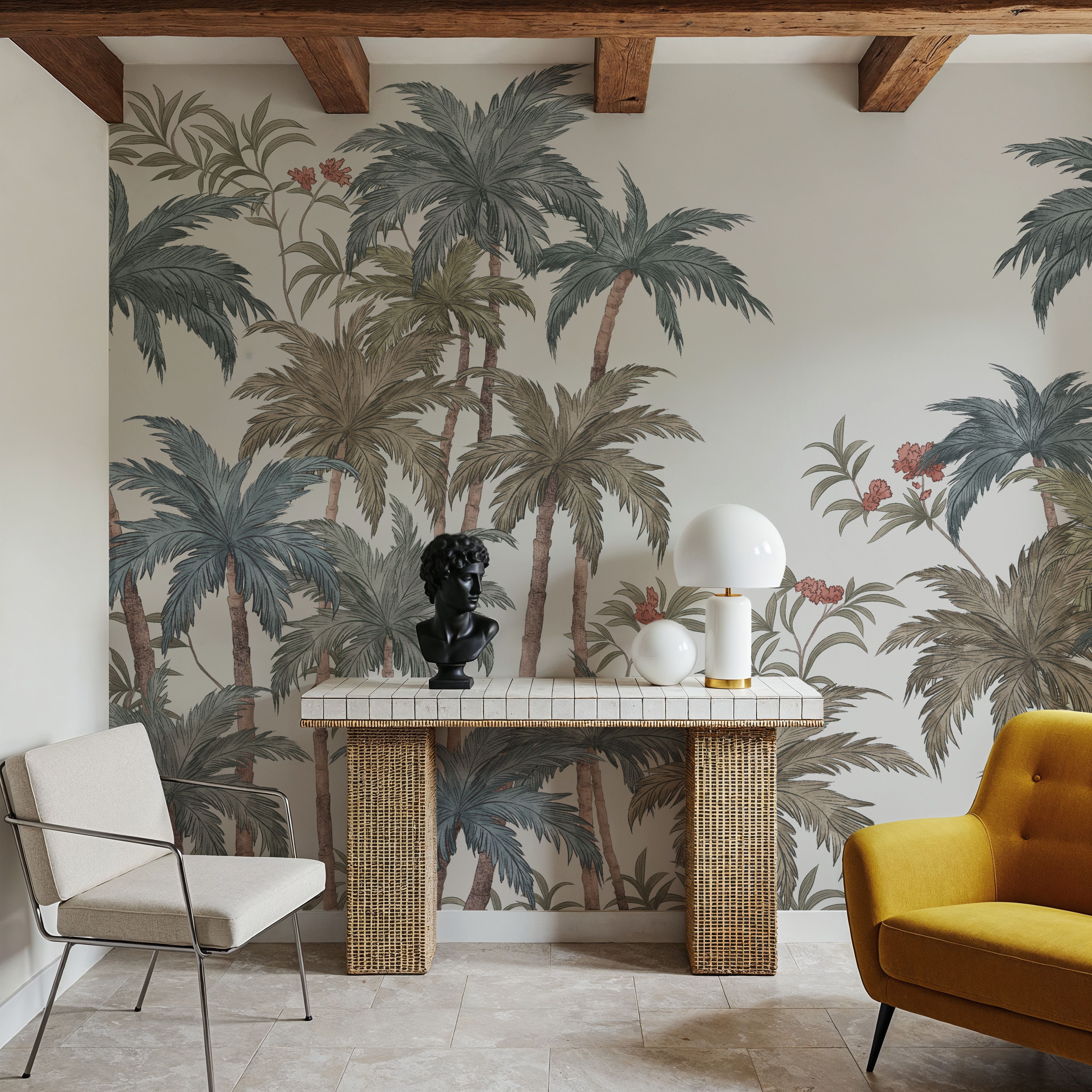 Palm Abode, Bright
