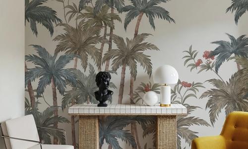 Palm Abode, Bright