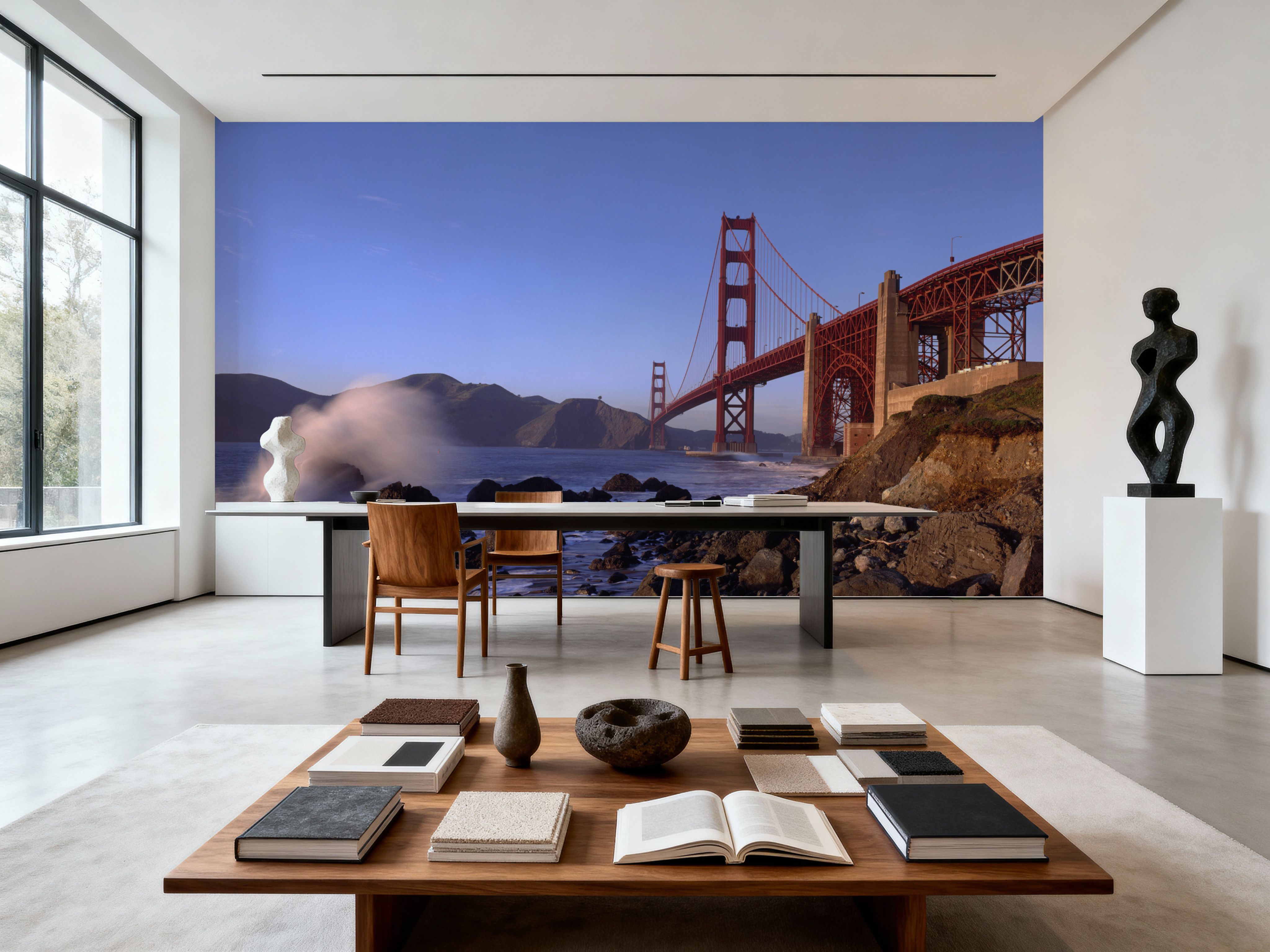 Golden Gate Foggy Morning