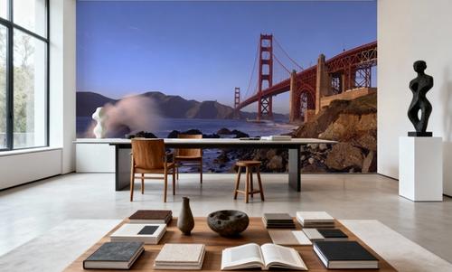 Golden Gate Foggy Morning