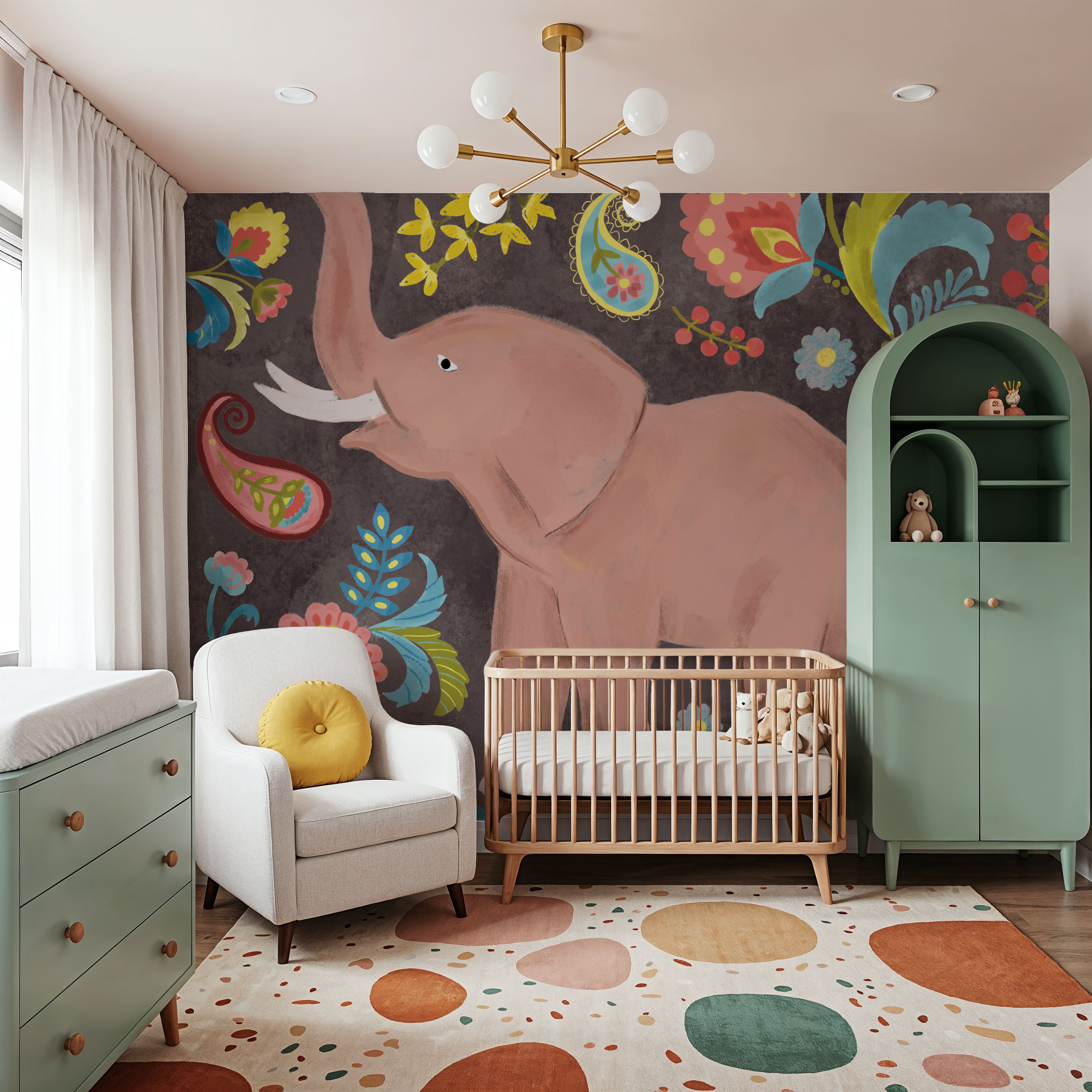 Elephant of the Jungle