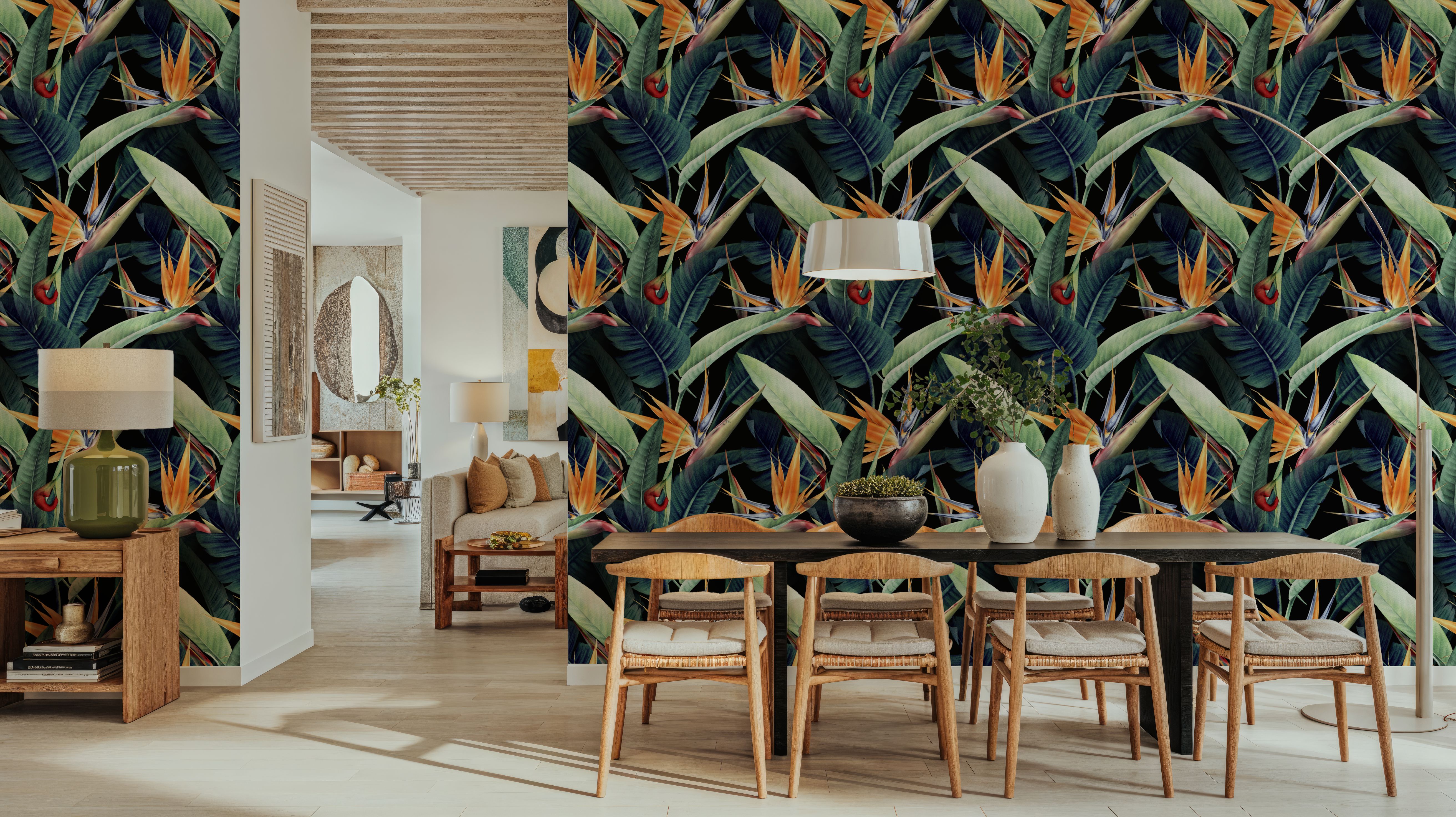 Tropical Blooms