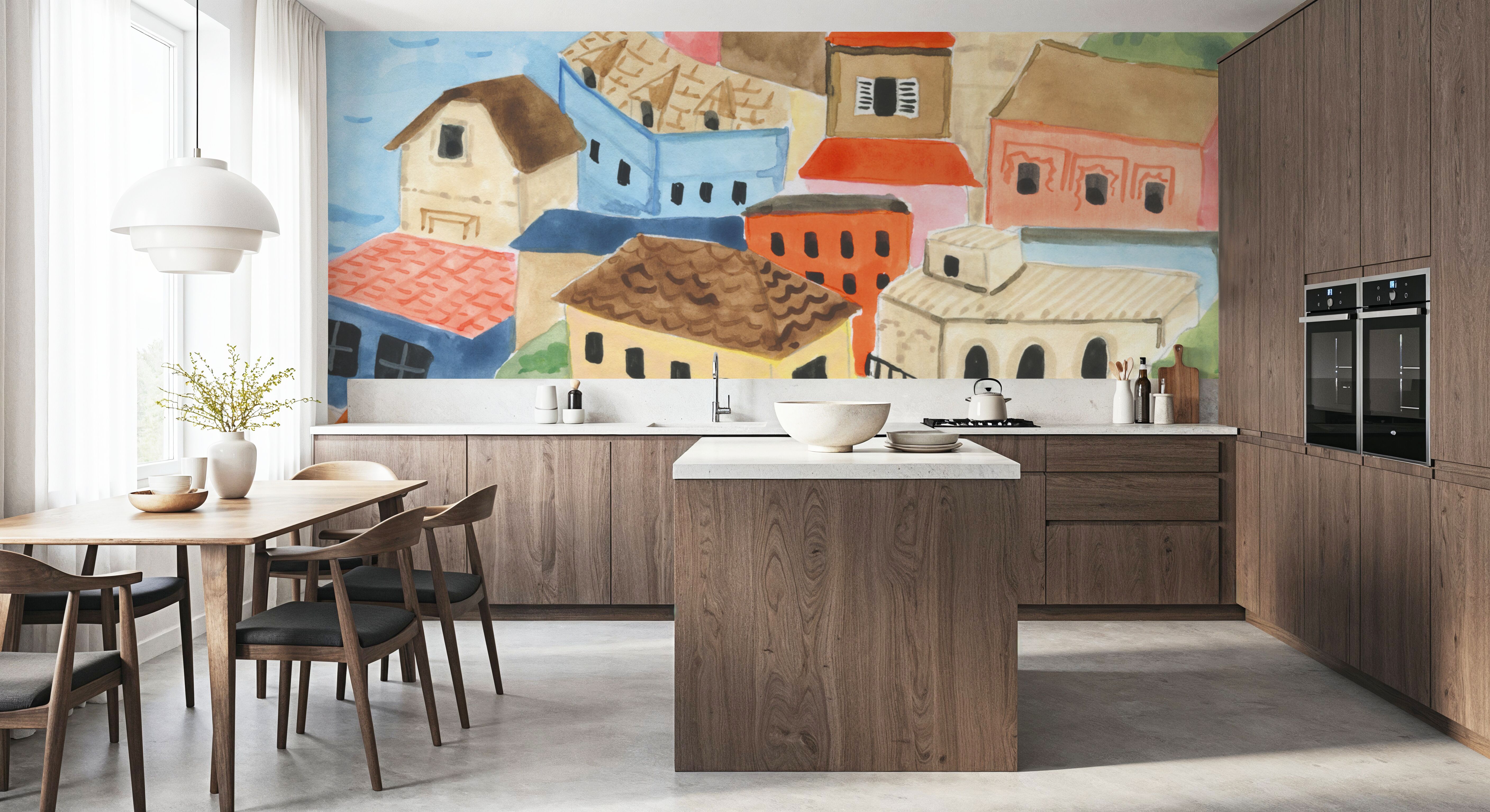 Mediterranean View I Panel