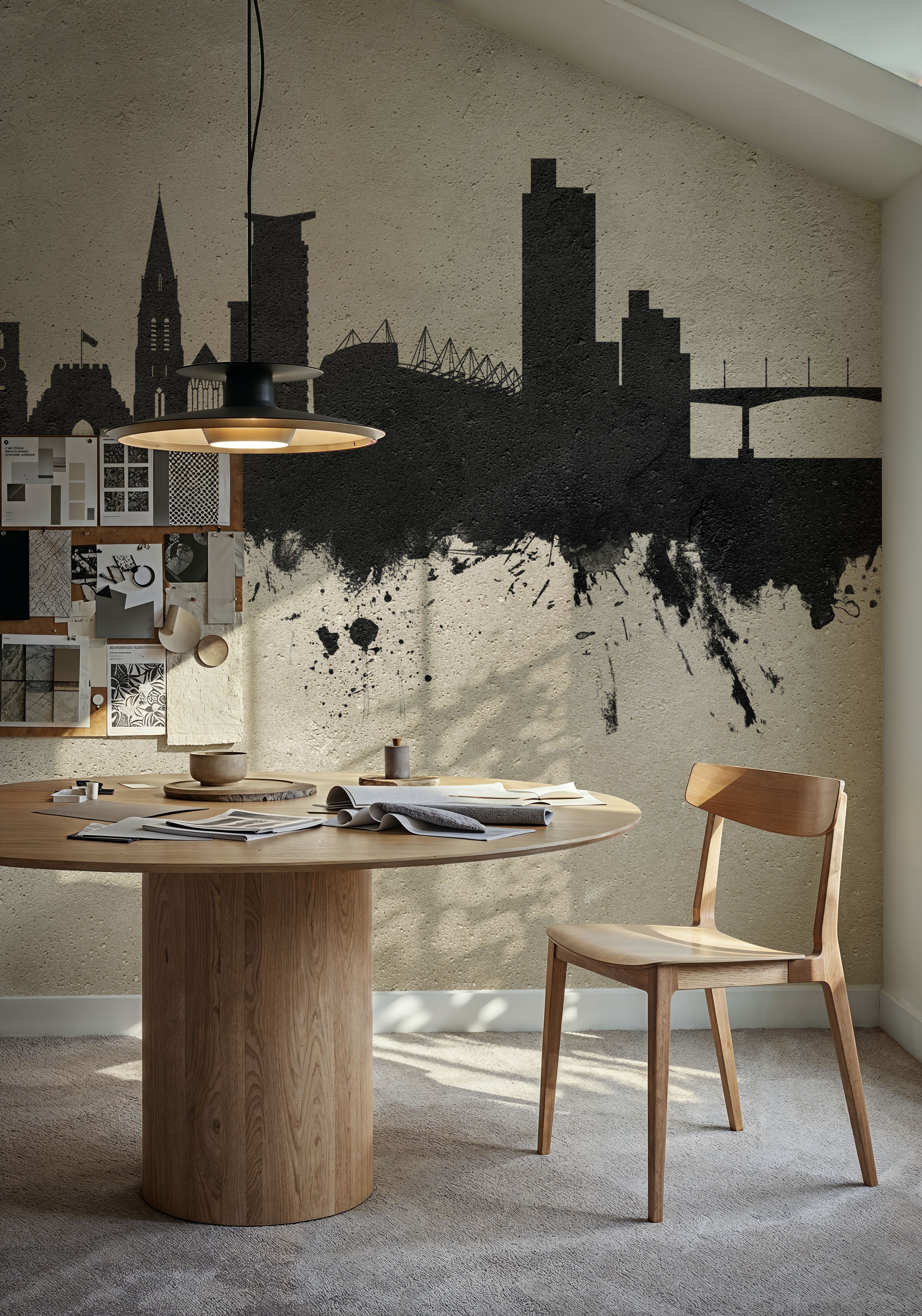 Southampton England Skyline Concrete