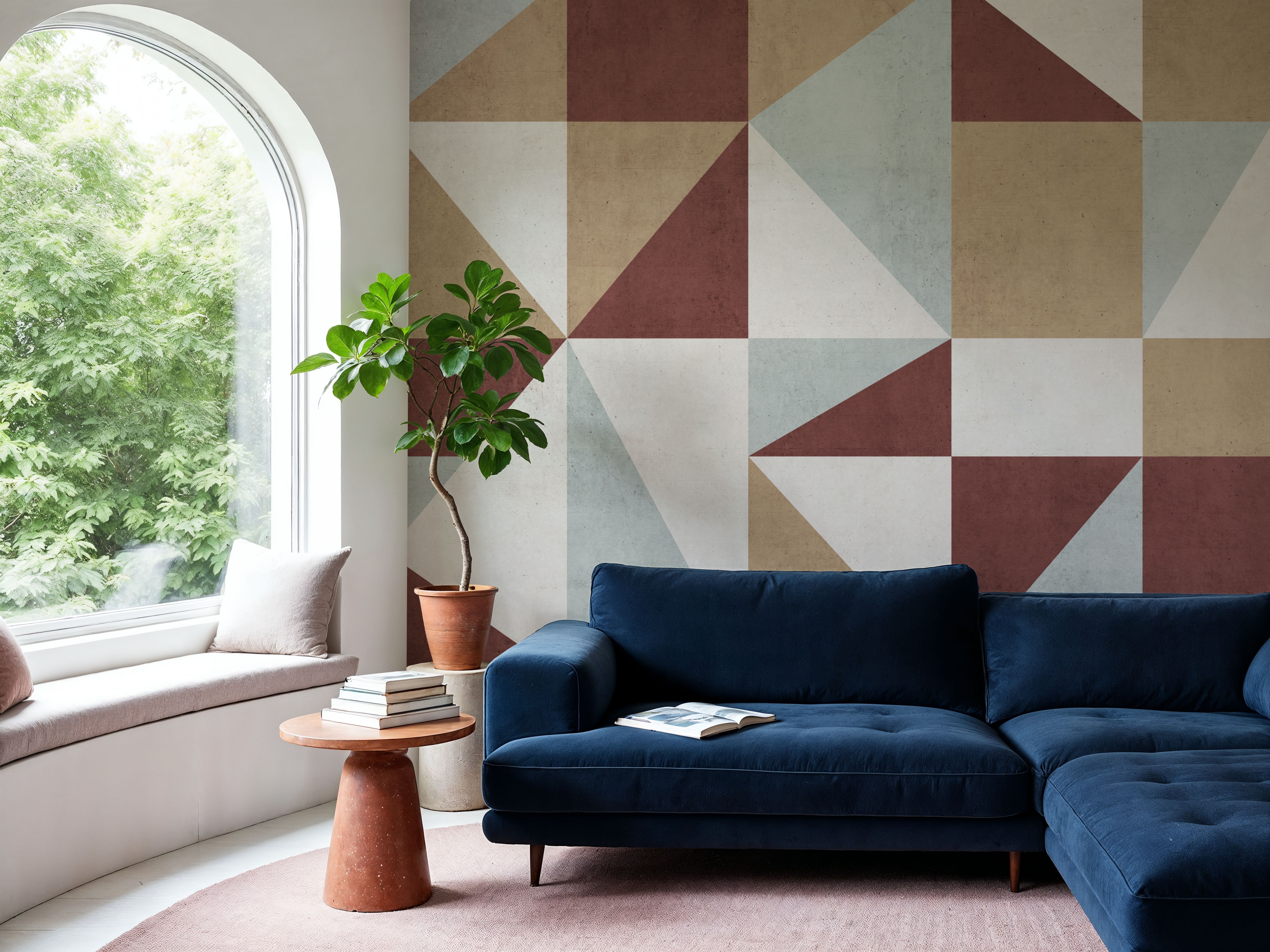 Modern Geometrics, Terracotta