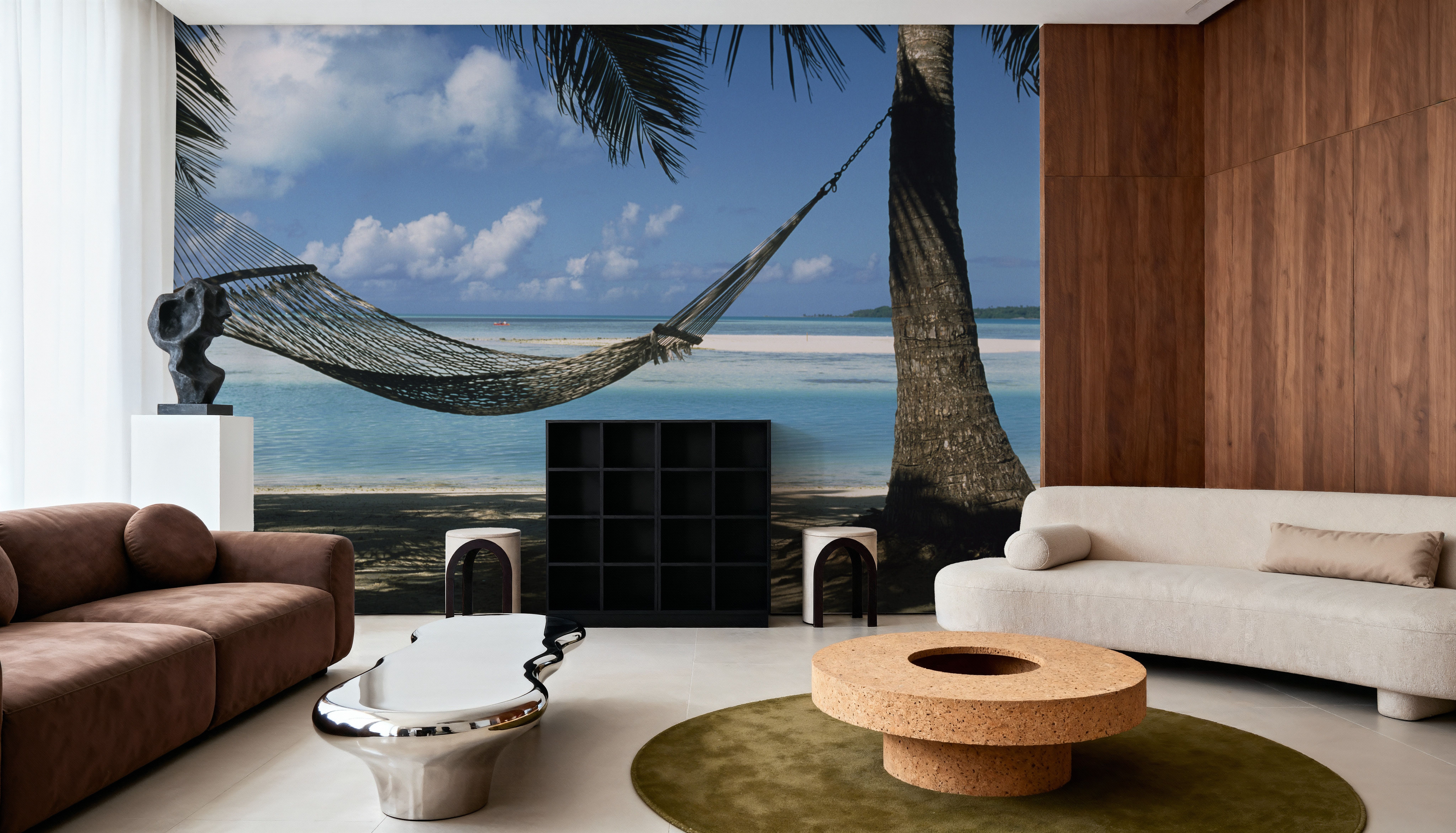 Seaside Hammock Retreat