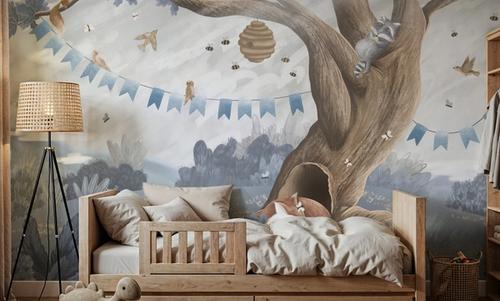 Oak Hill Slumber, Sky Blue