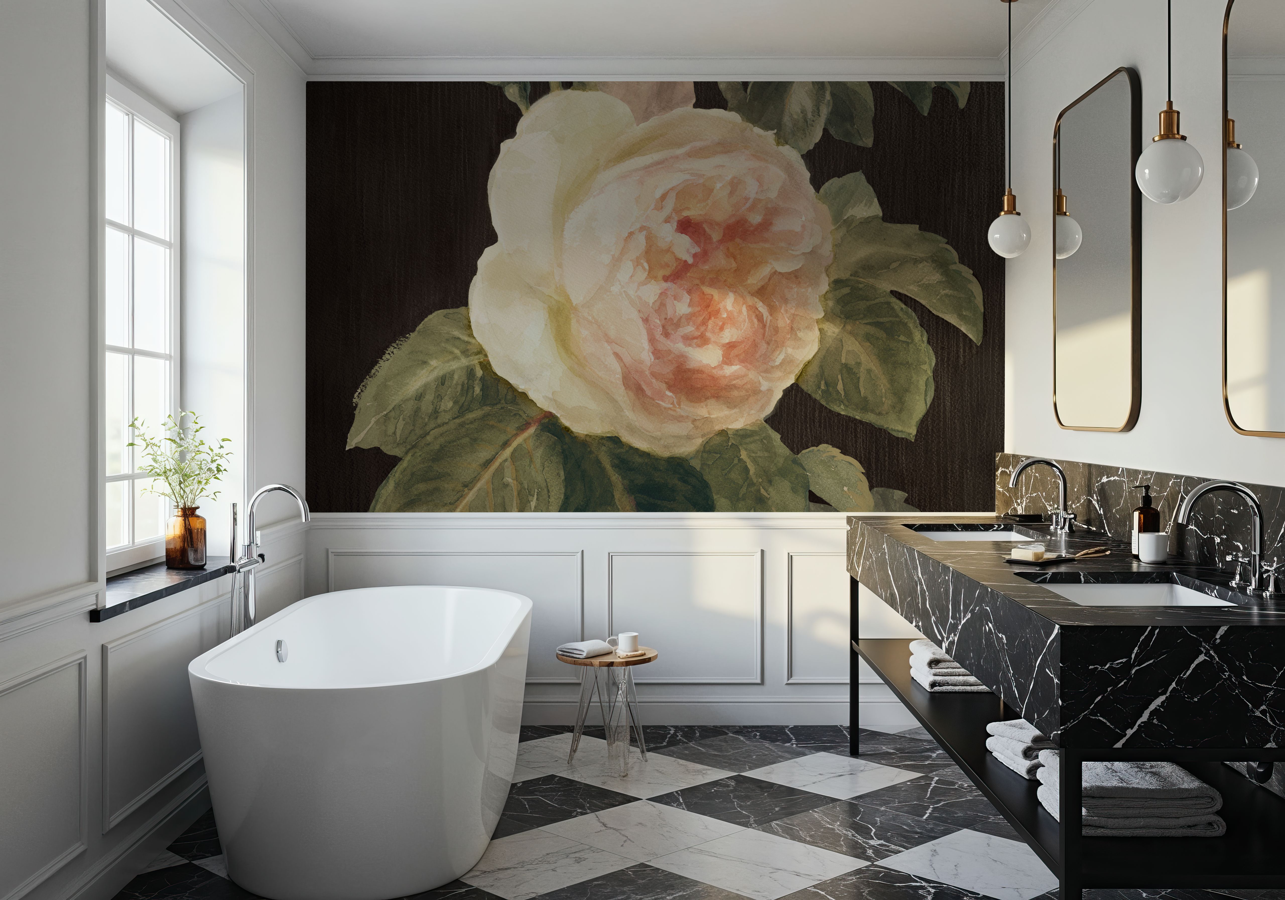 Heirloom Pink Rose