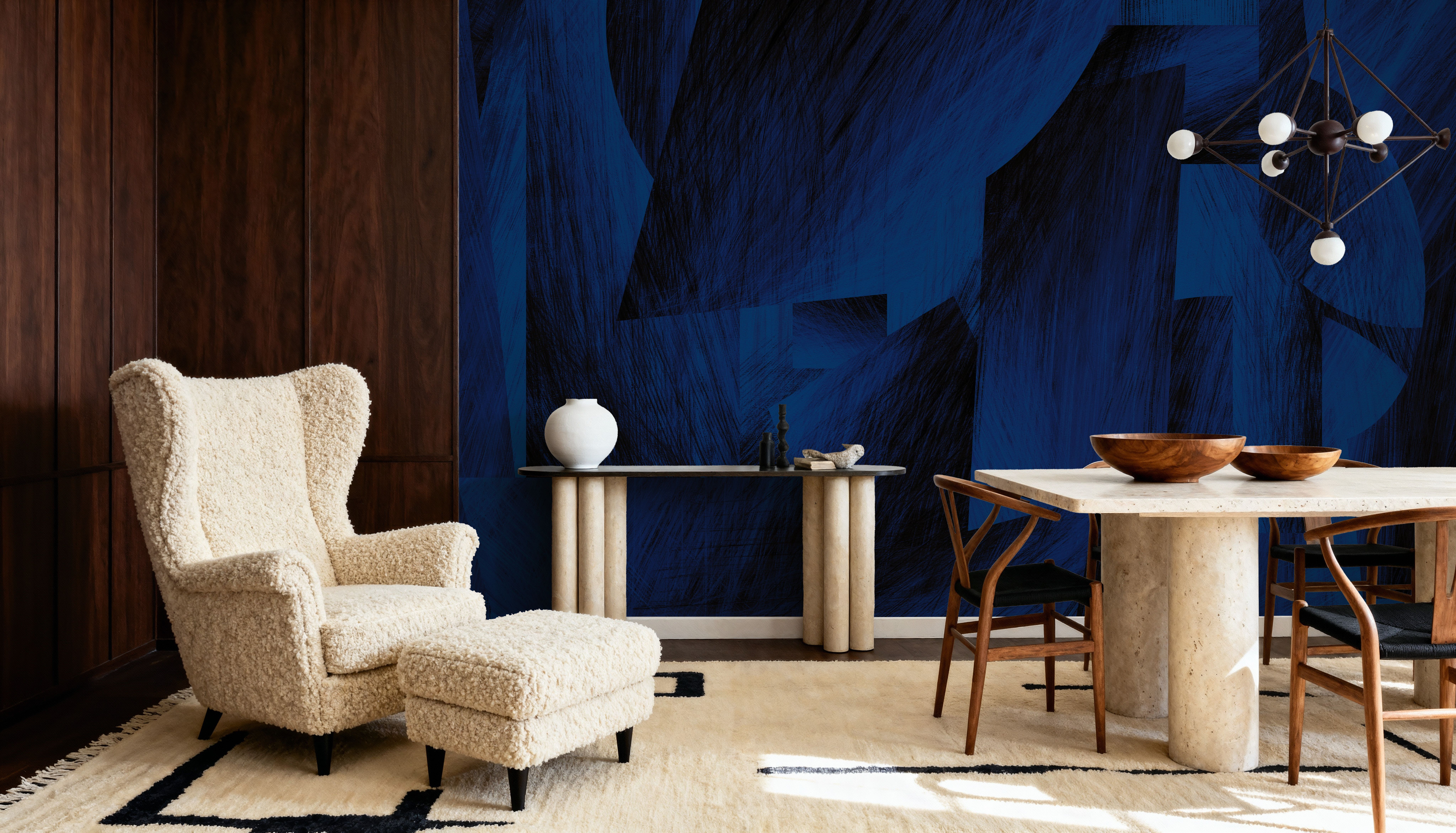 Frank, Cobalt, Wallpaper