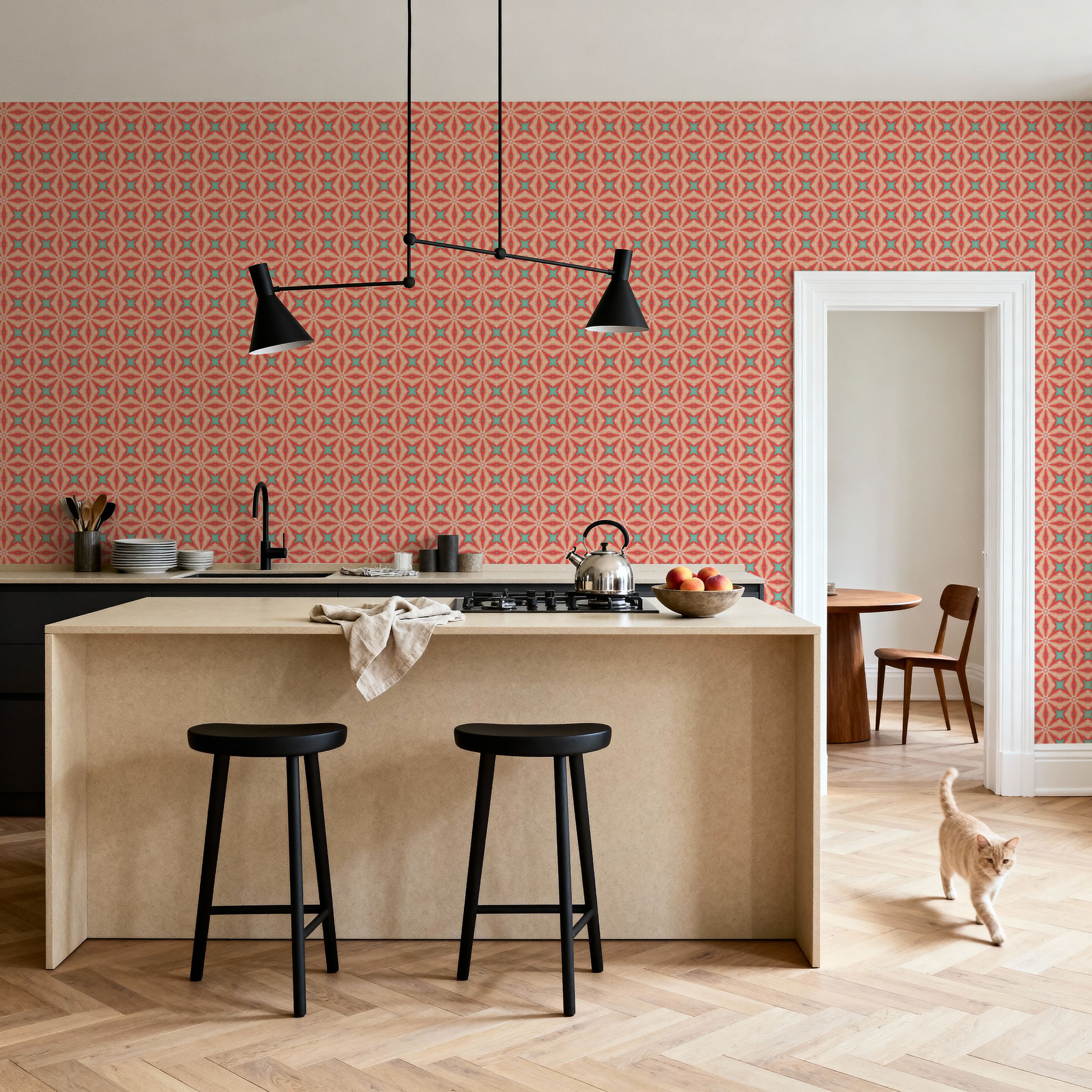 Kaleidoscope Magic, Wallpaper