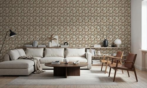 Nasturtium Verdure, Beige