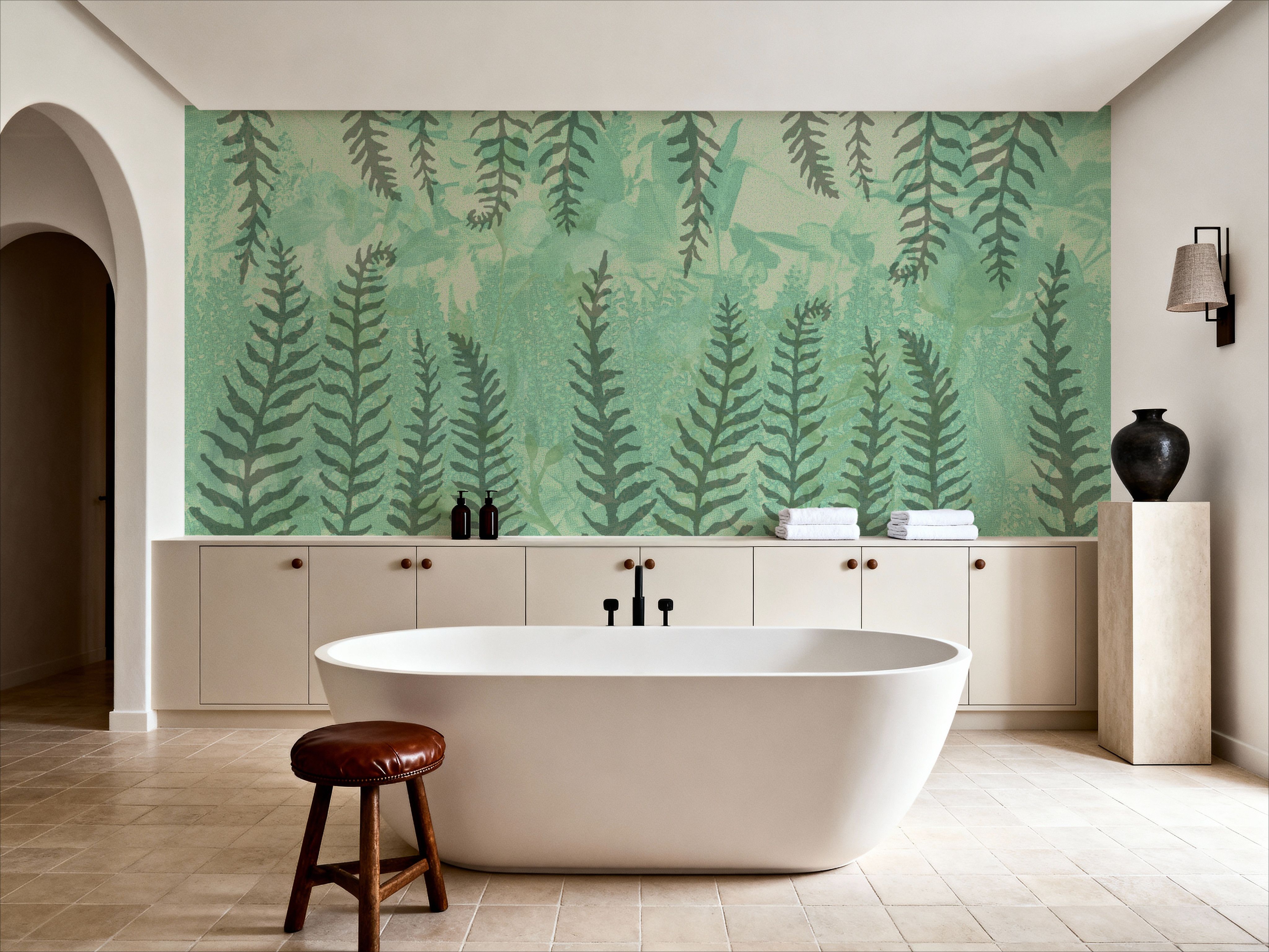 Reaching Ferns, Mint
