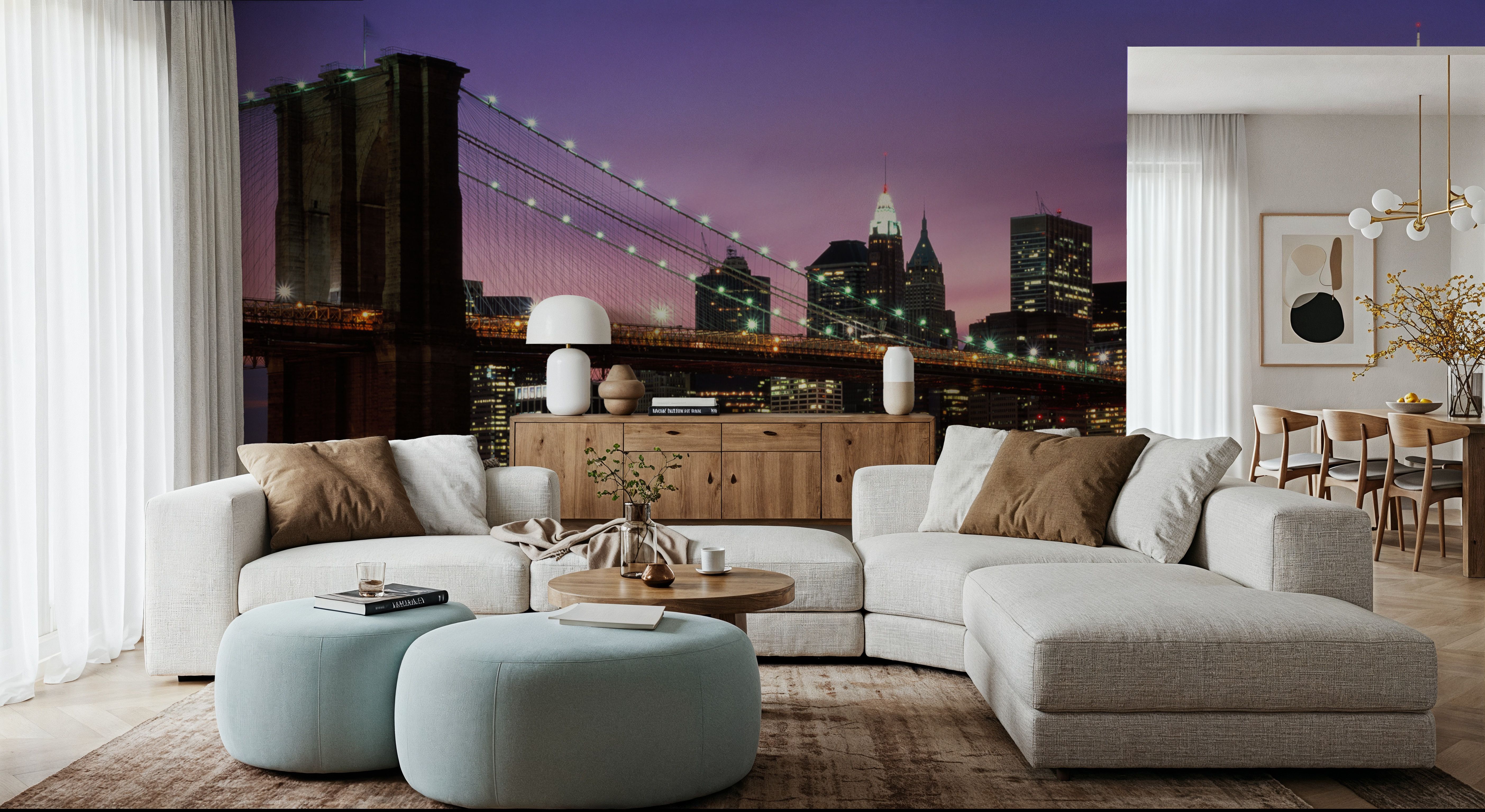 Brooklyn Bridge Twilight