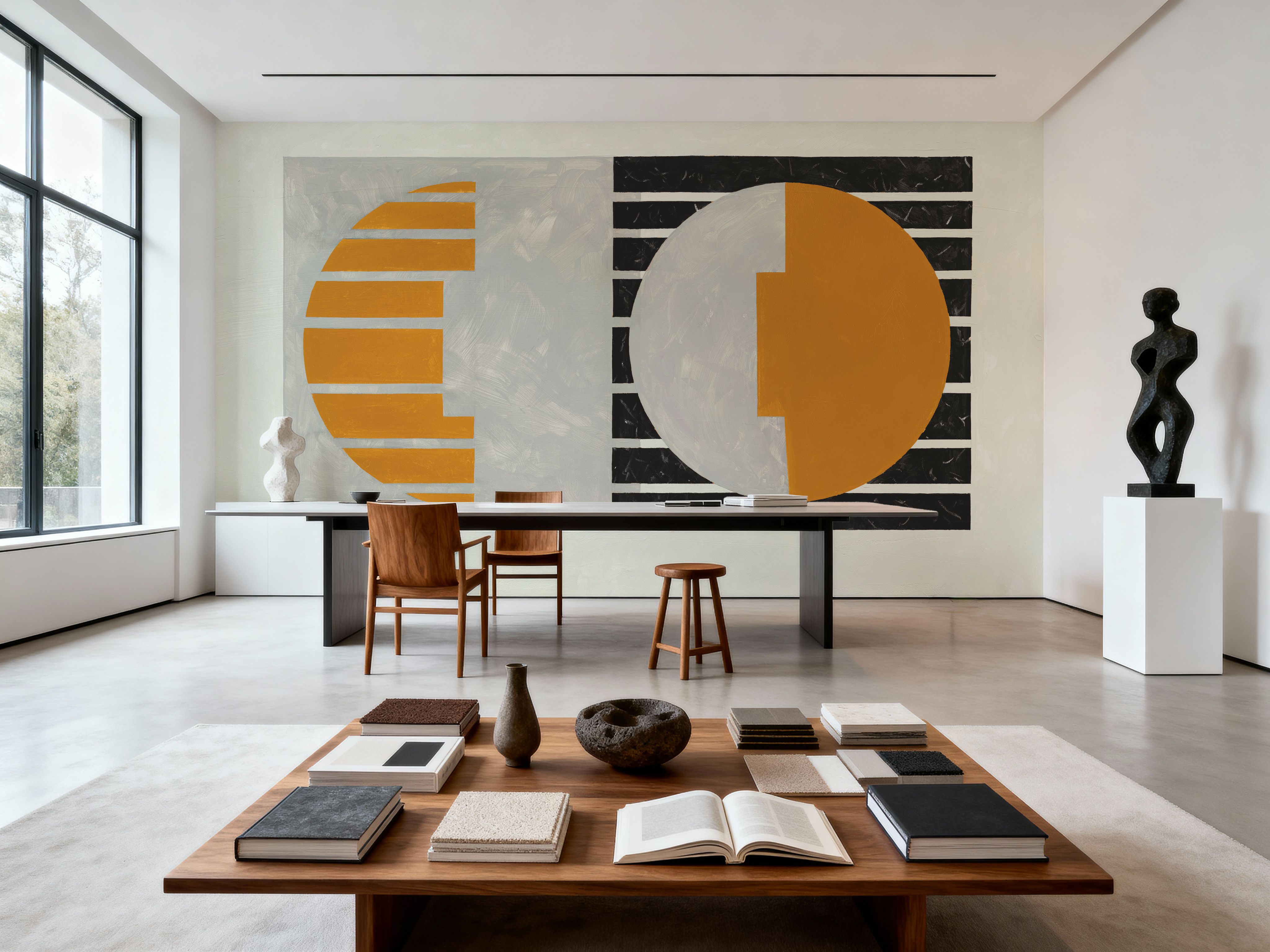 Brown and Gray Speaking