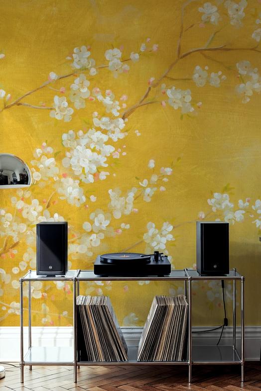 White Cherry Blossoms II