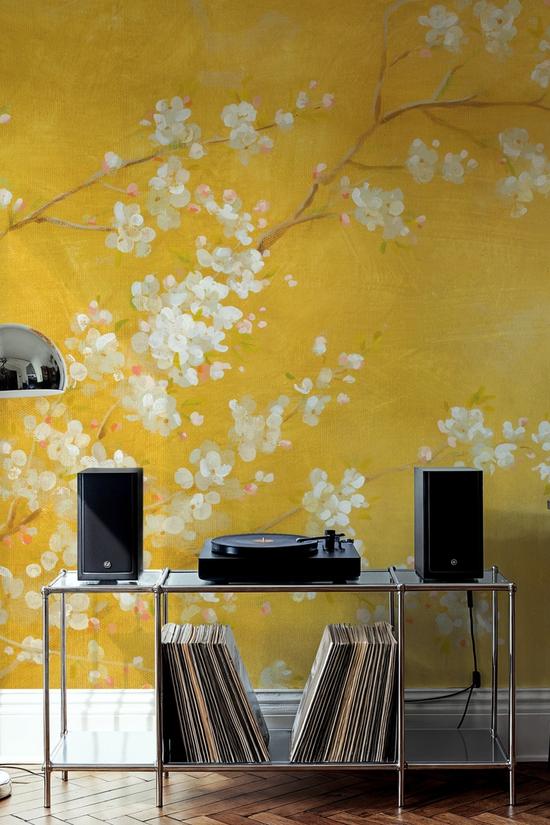 White Cherry Blossoms II