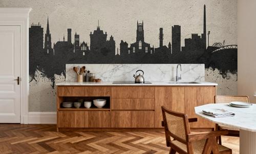 Huddersfield England Skyline Concrete