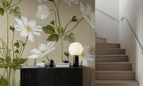 White Anemones,
