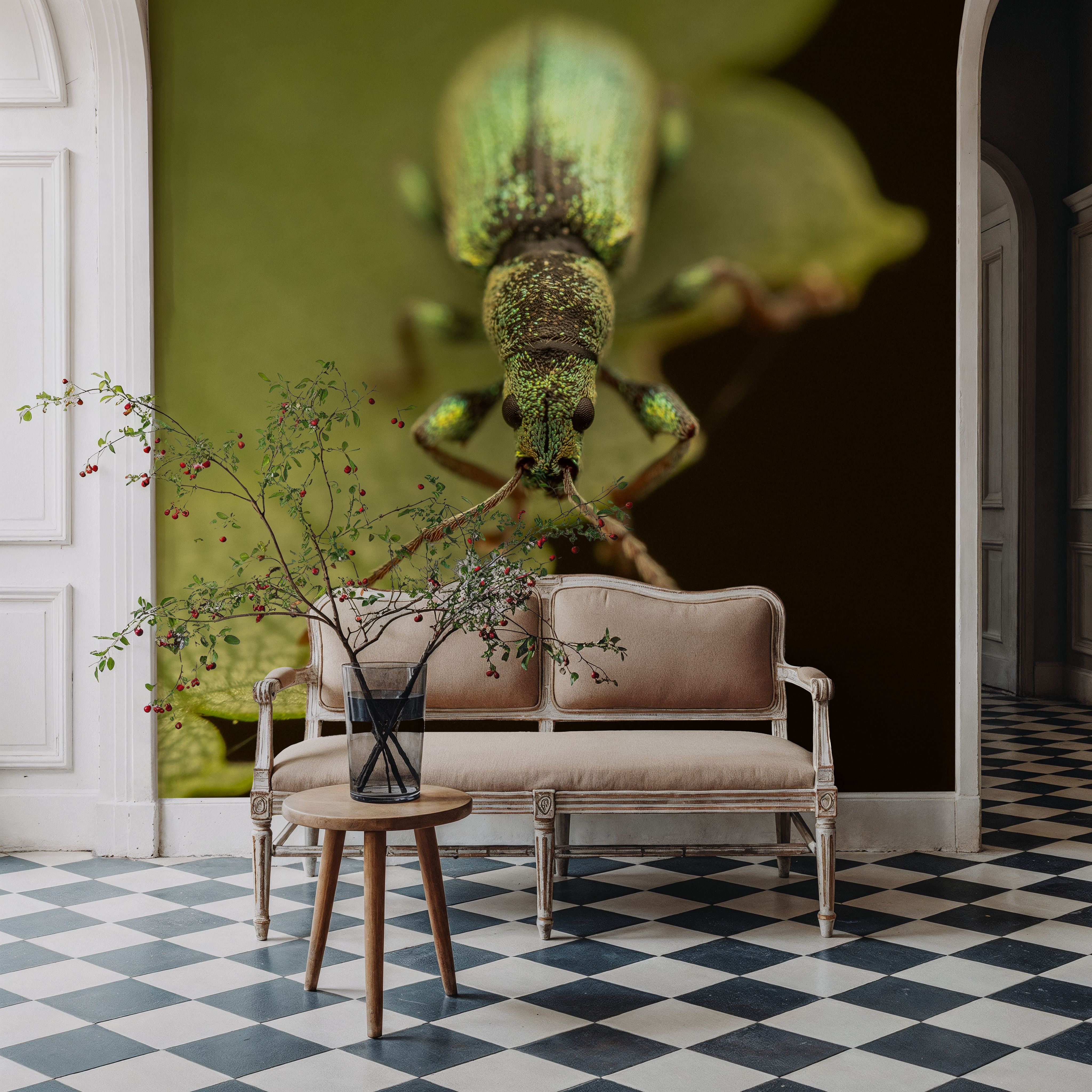 Green Beetle II