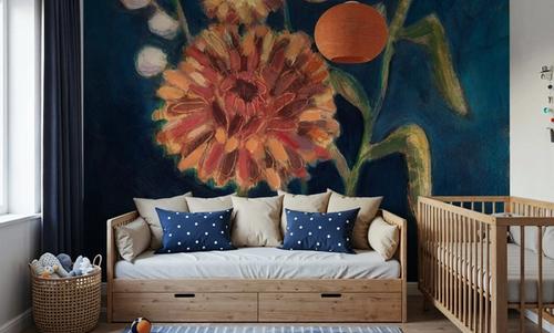Autumn Blooms V