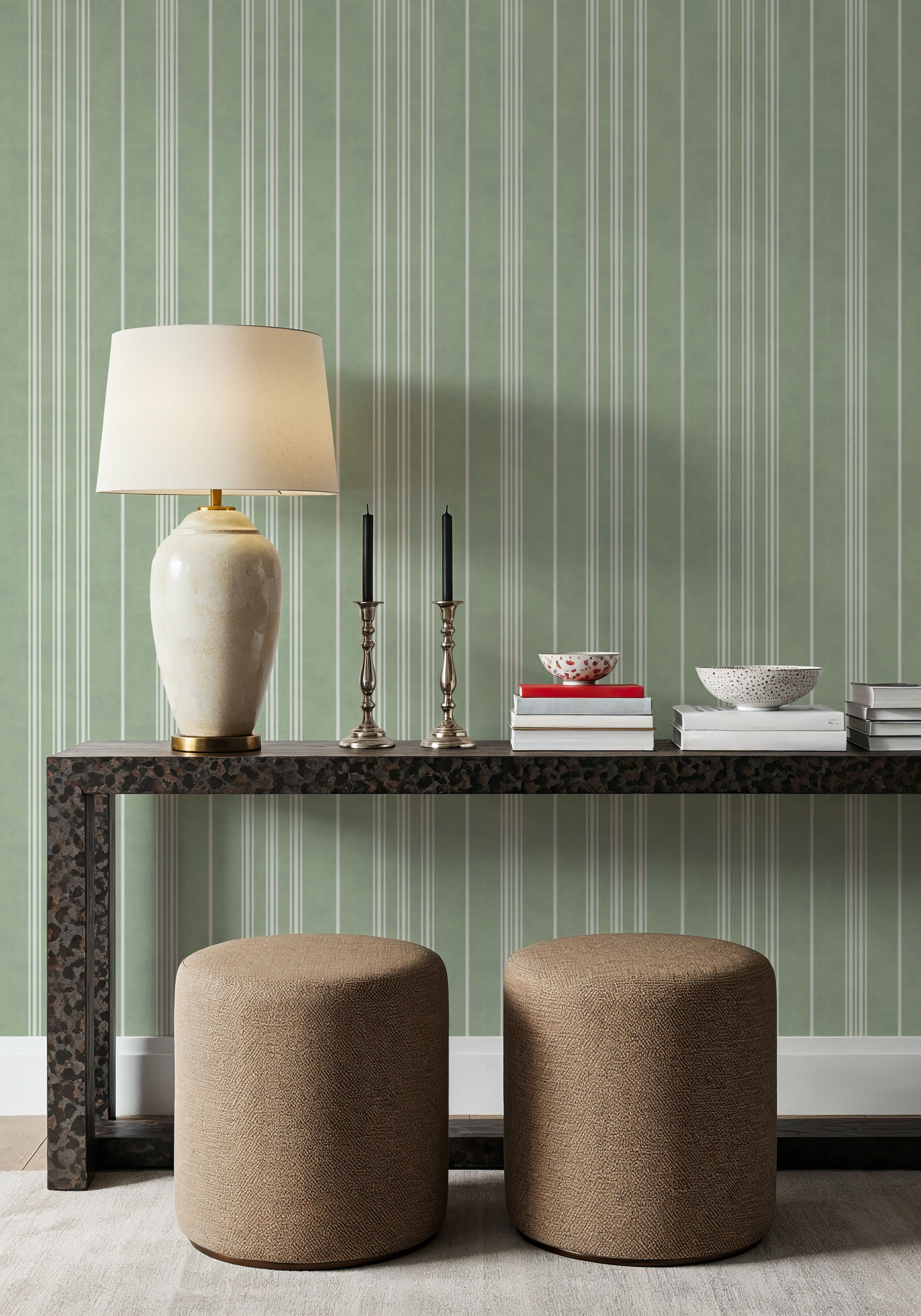 Andover Linden Green, Wallpaper