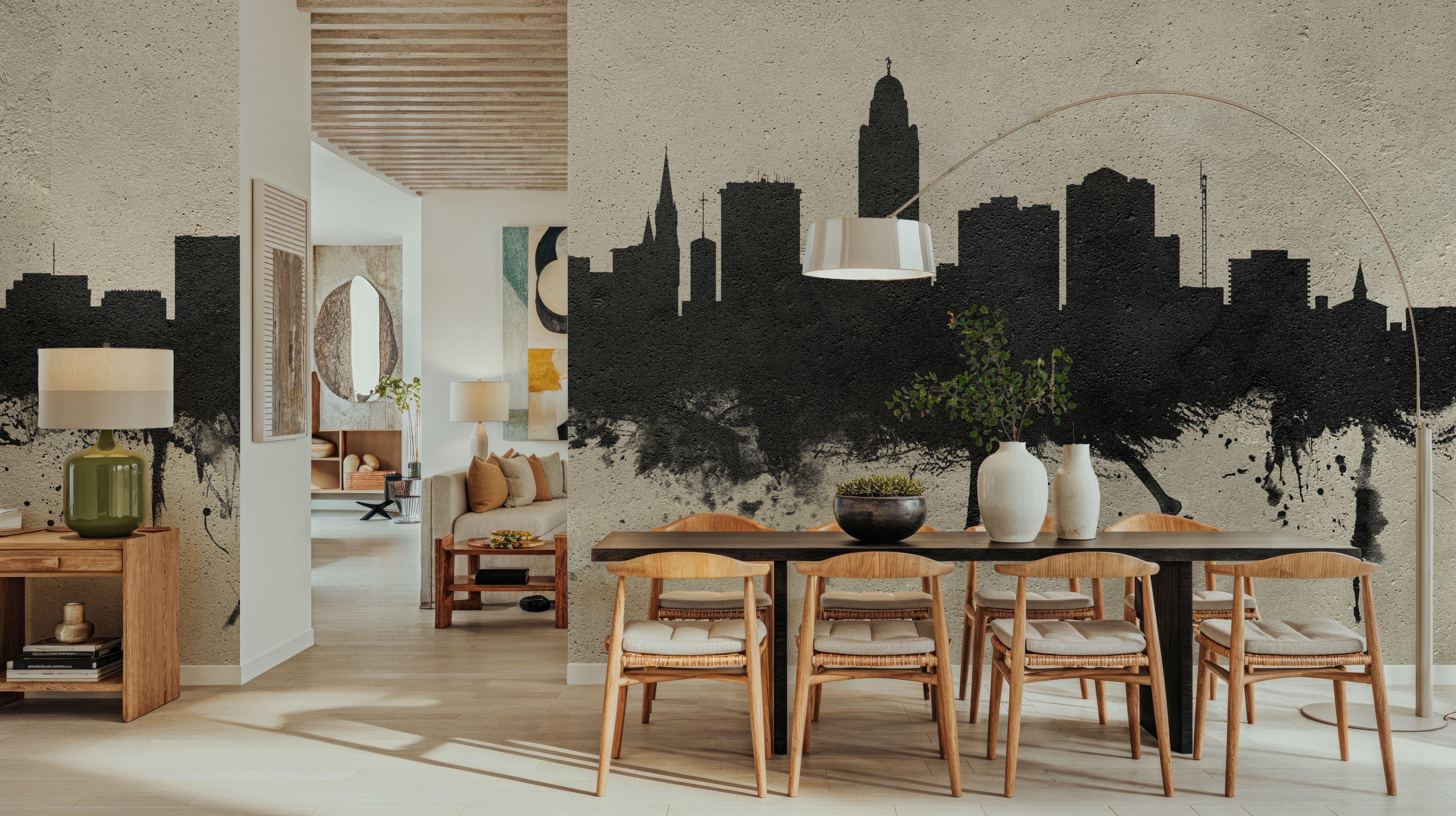 Lincoln Nebraska Skyline Concrete