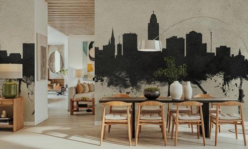 Lincoln Nebraska Skyline Concrete