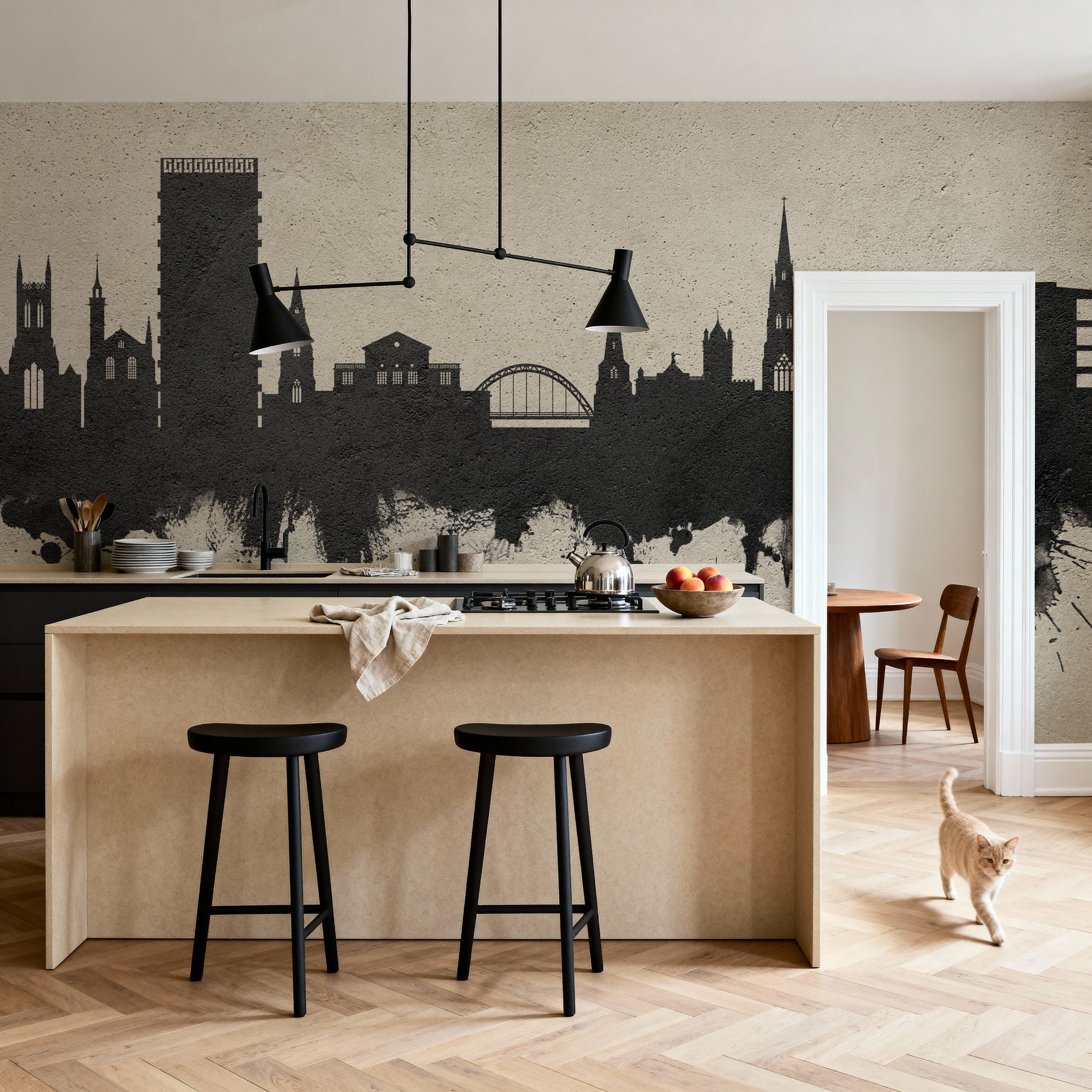 Cheltenham England Skyline Concrete
