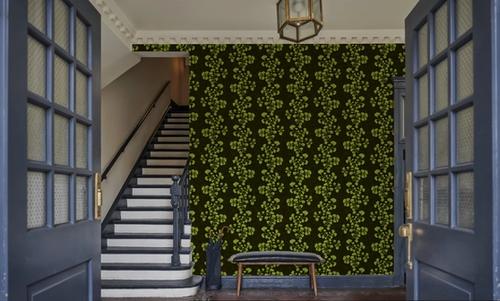 Fern Stripes, Fresh Green