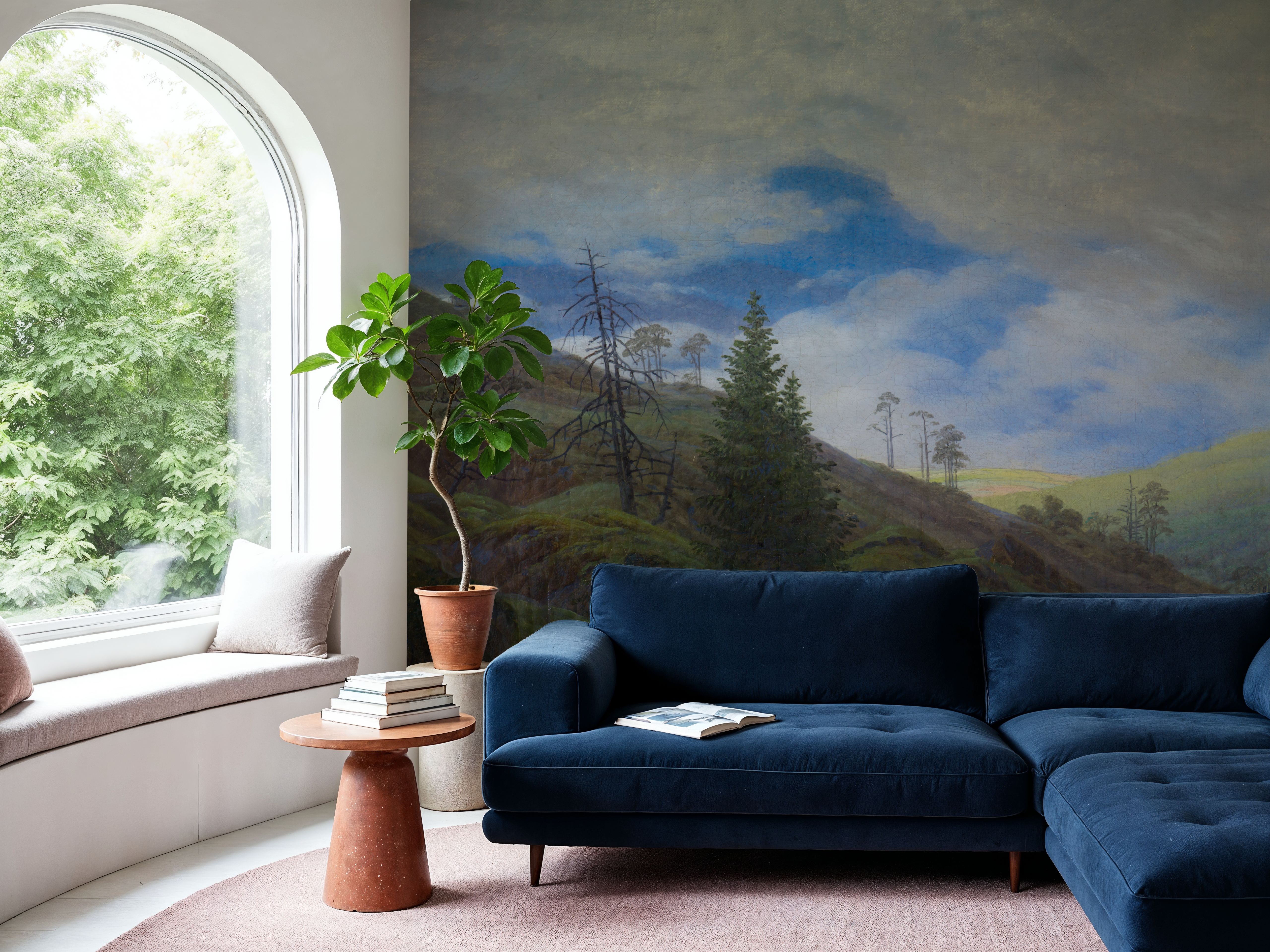 Sunburst in the Riesengebirge