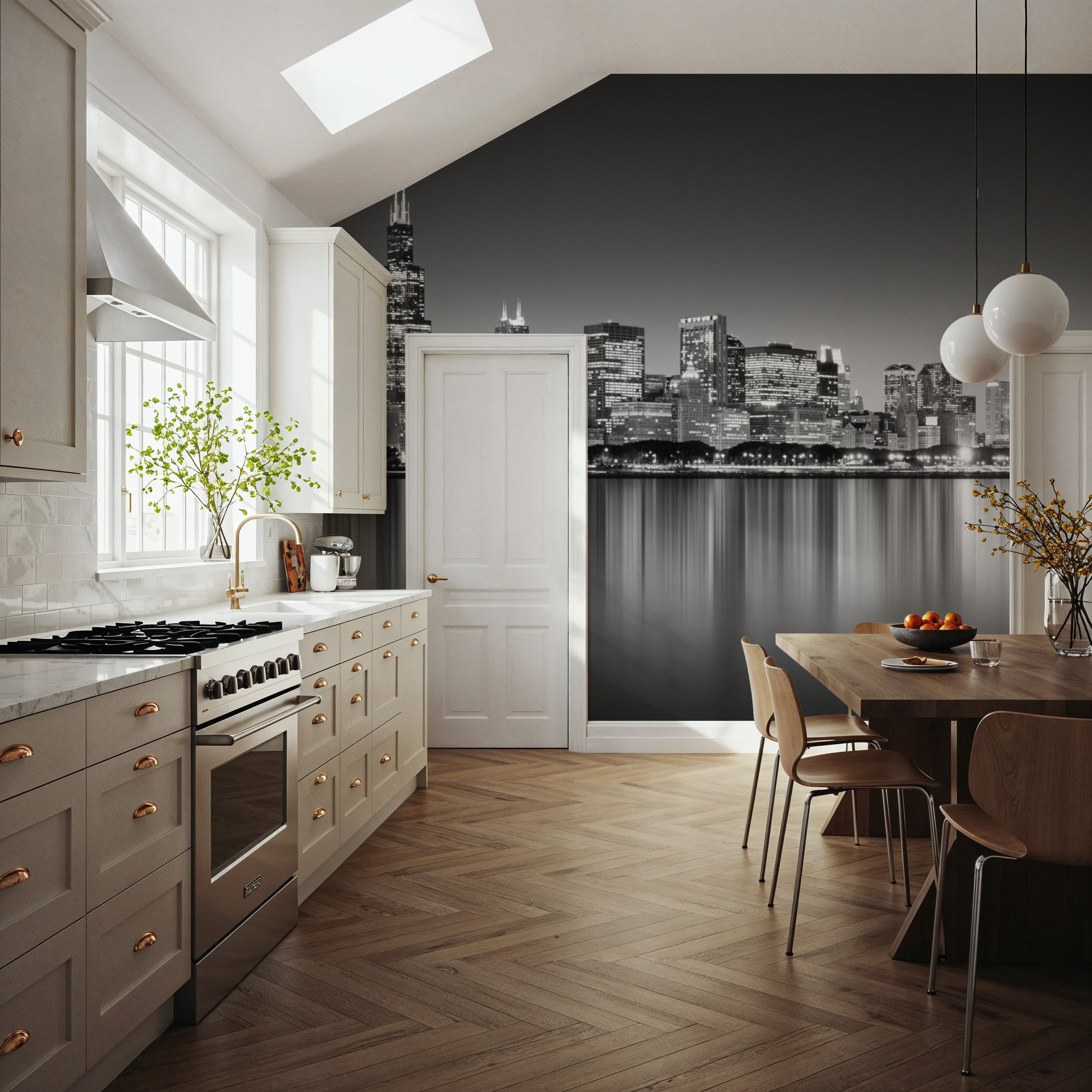 Urban Mirror Skyline