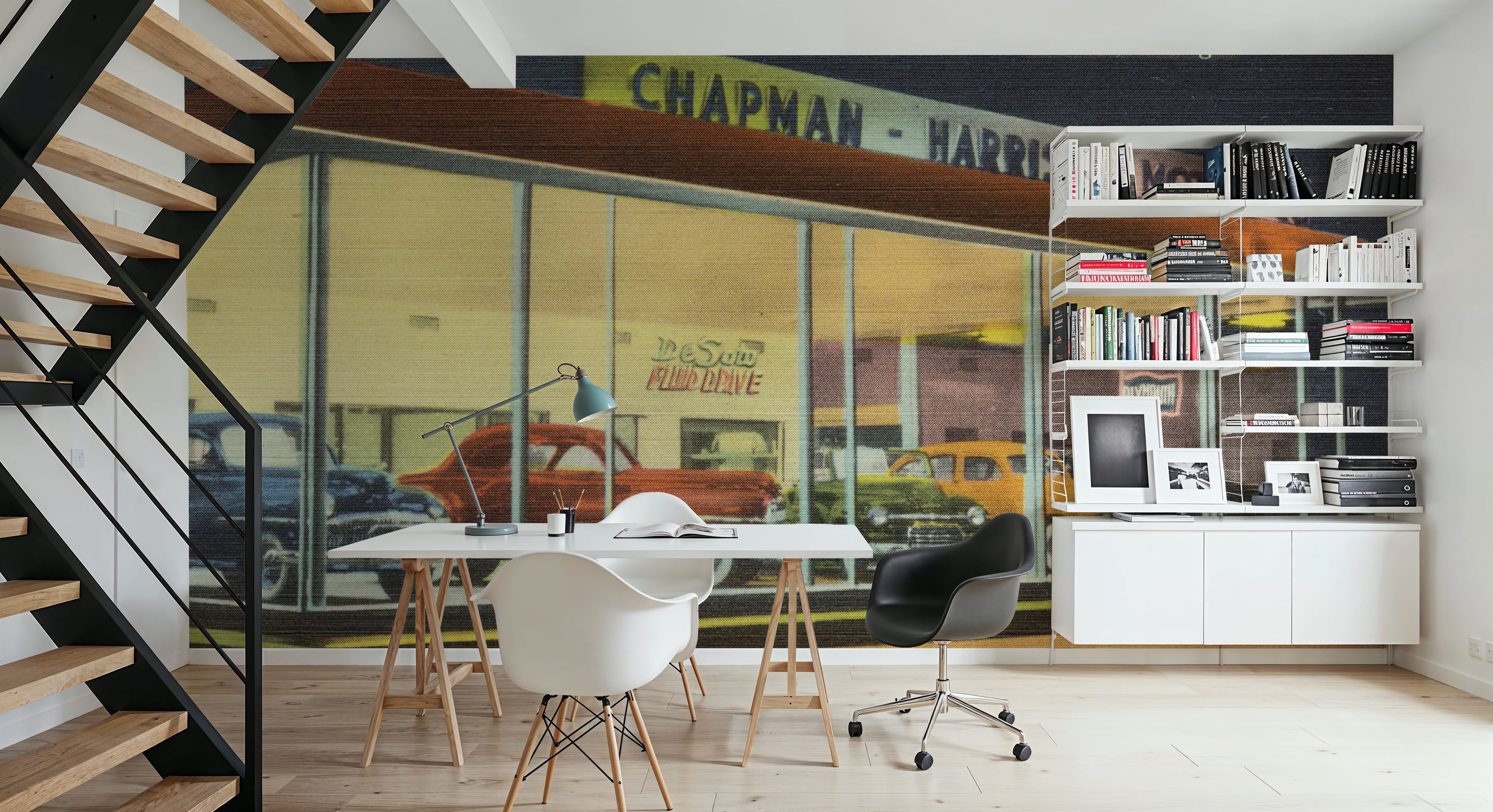 Greetings from Chapman - Screenprint Postcard