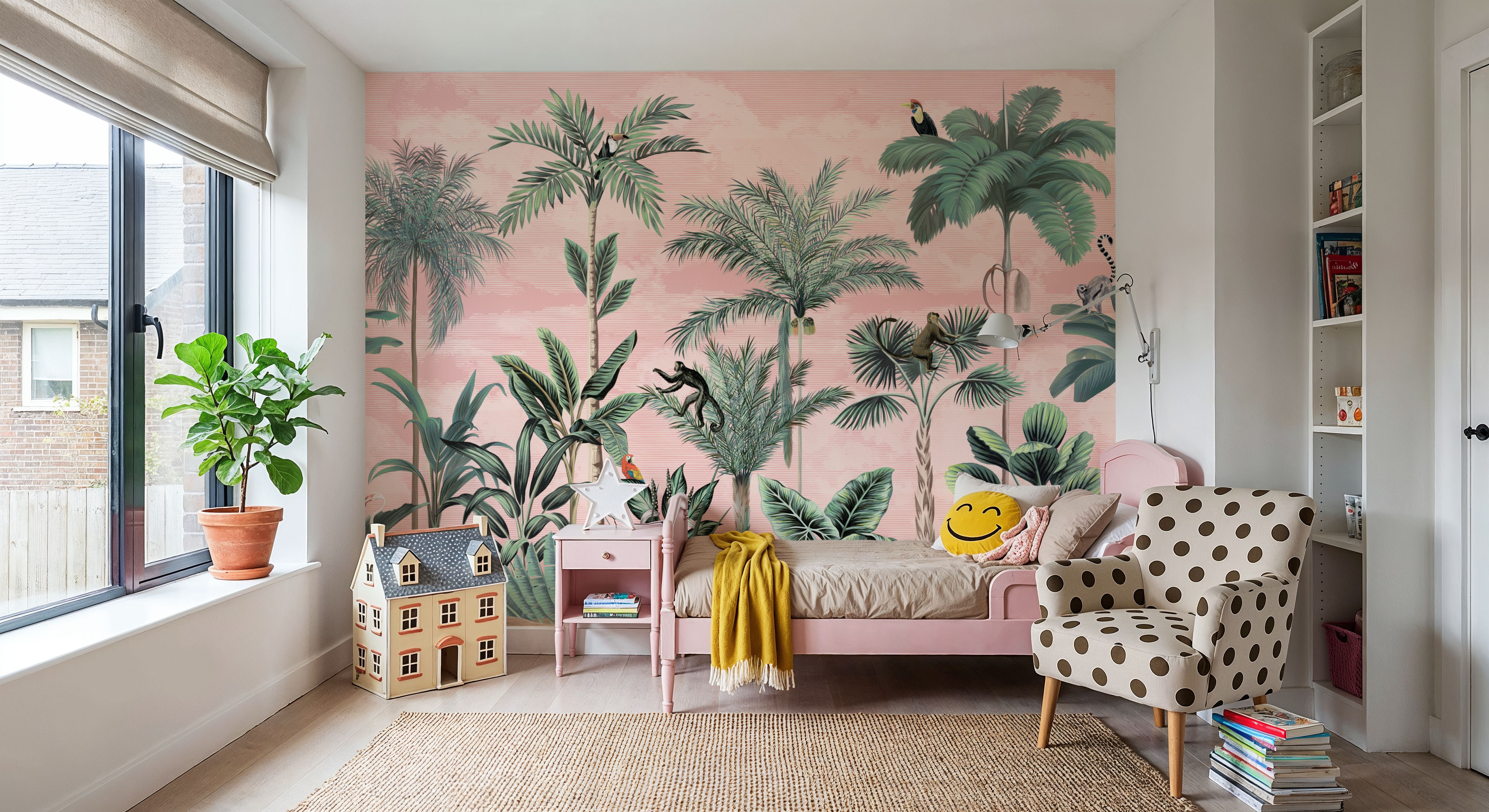 Jungle Delight, Peach