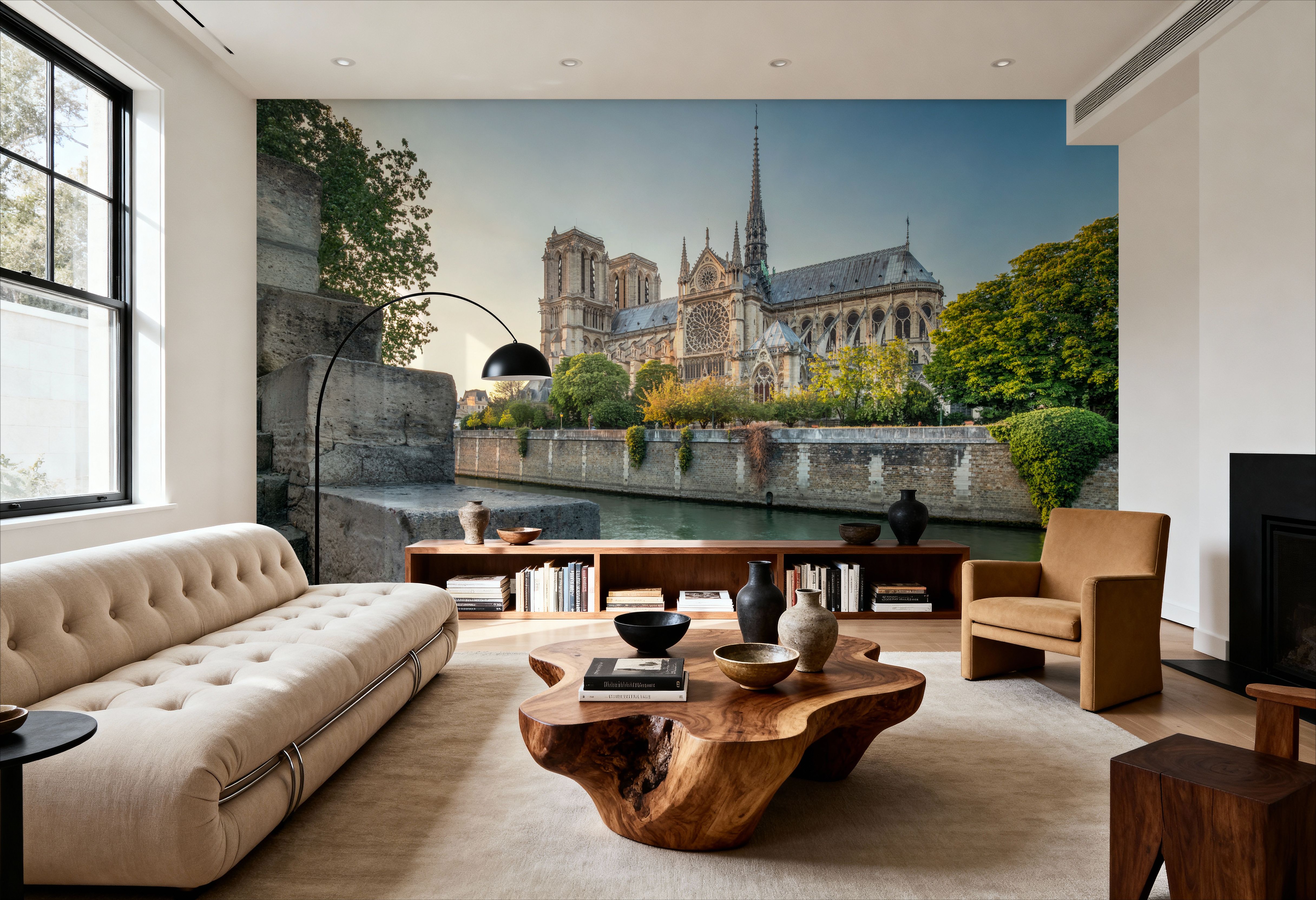 Cathedral Notre-Dame de Paris 2017