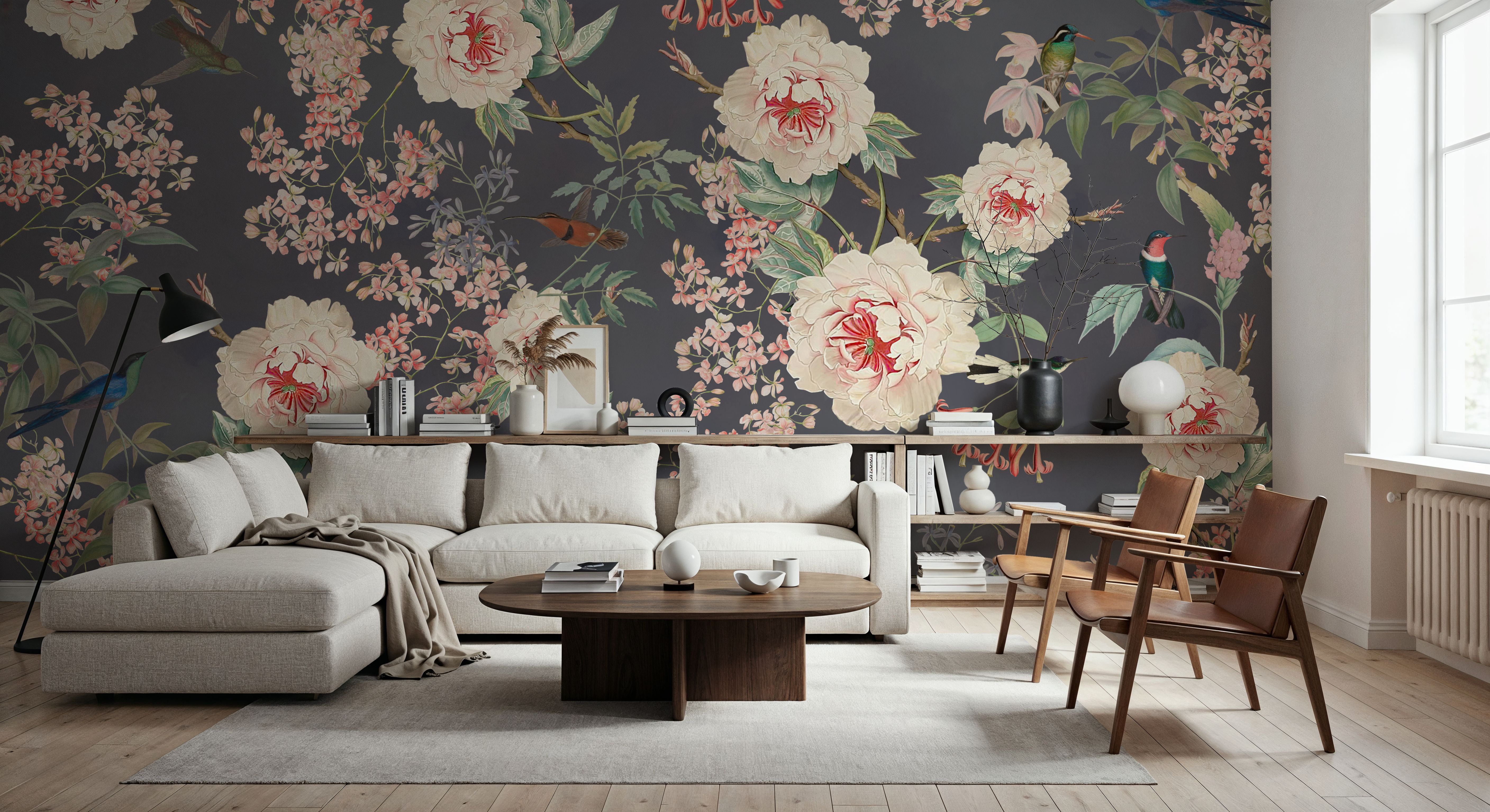 Birds of Eden, Wallpaper