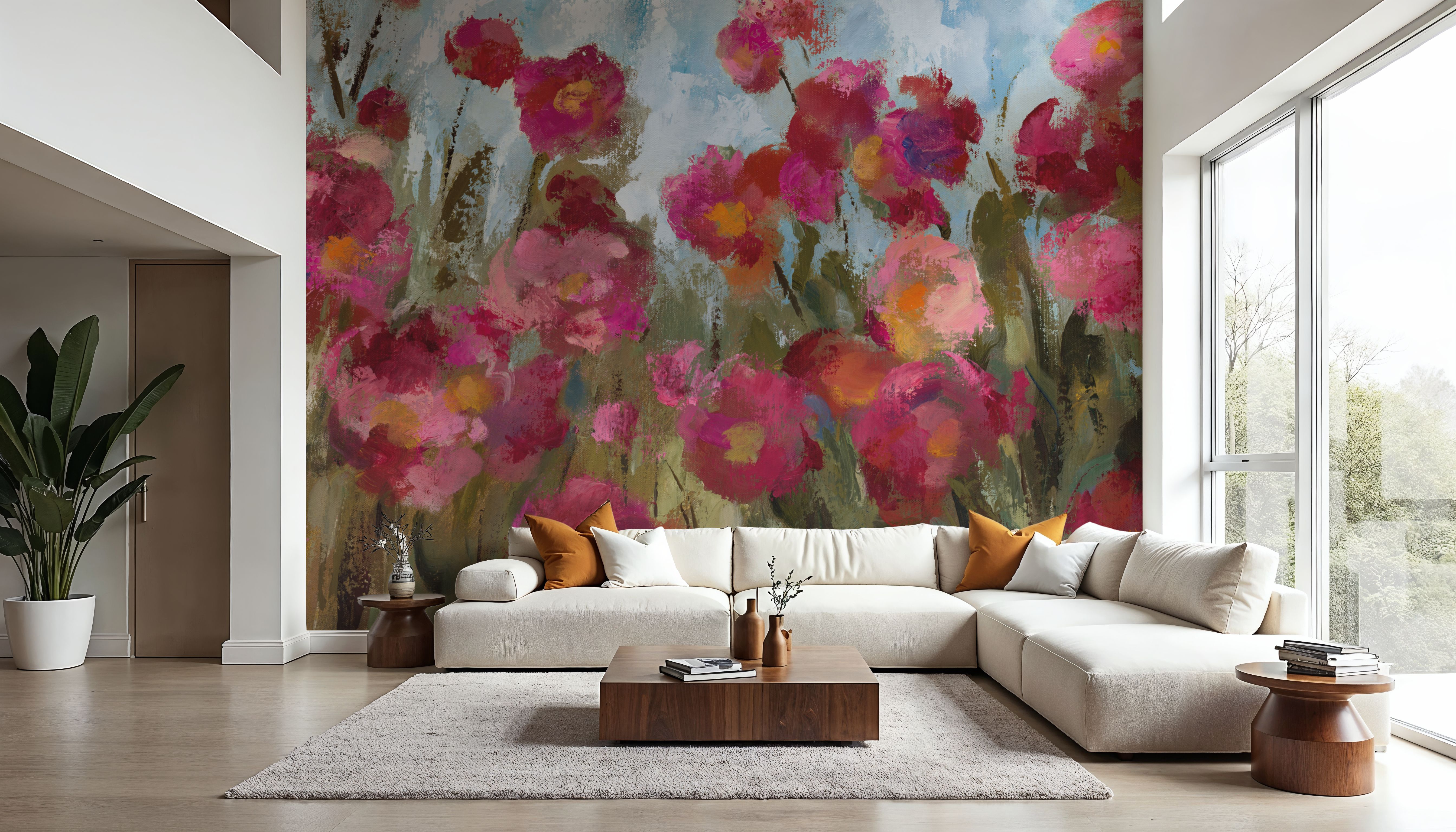 Magenta Garden