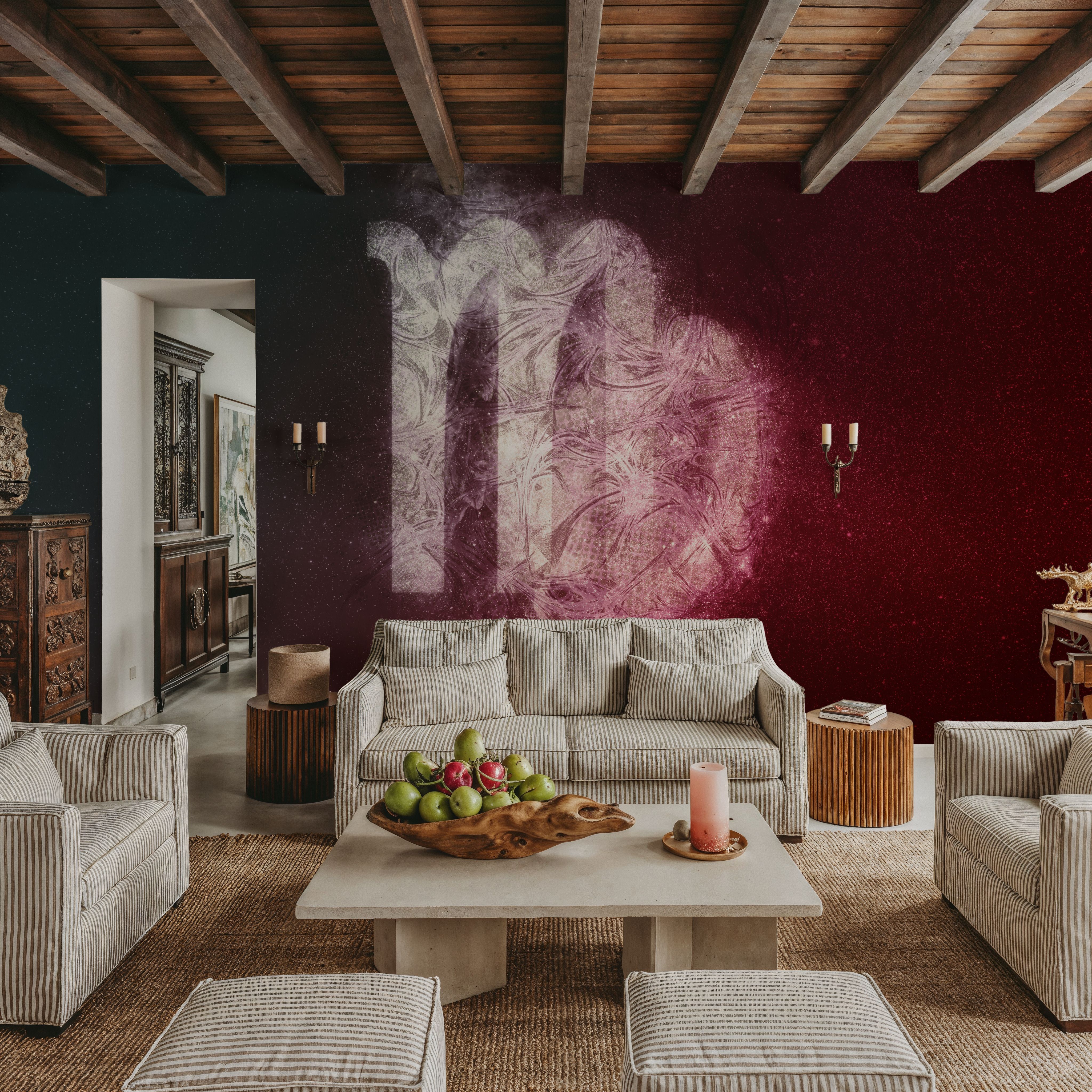 Virgo Zodiac of Stars