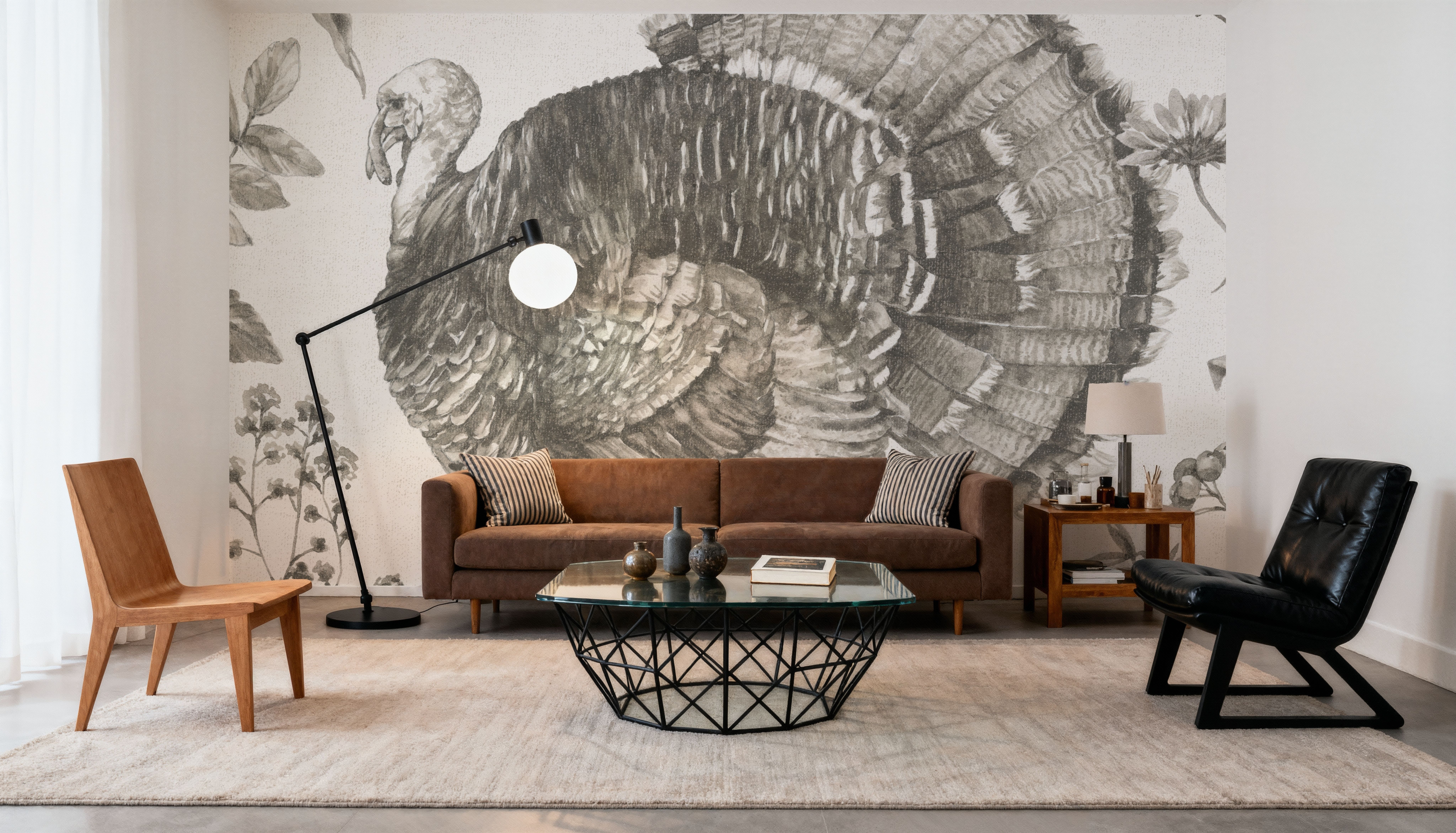 Bountiful Harvest I BW