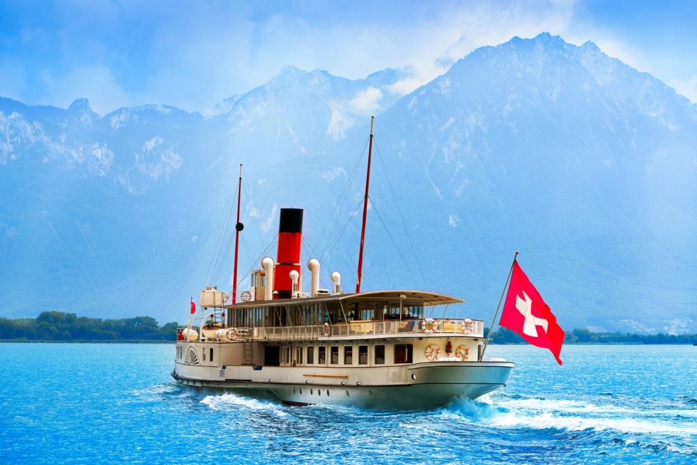 Lake Geneva Paddle Steamer