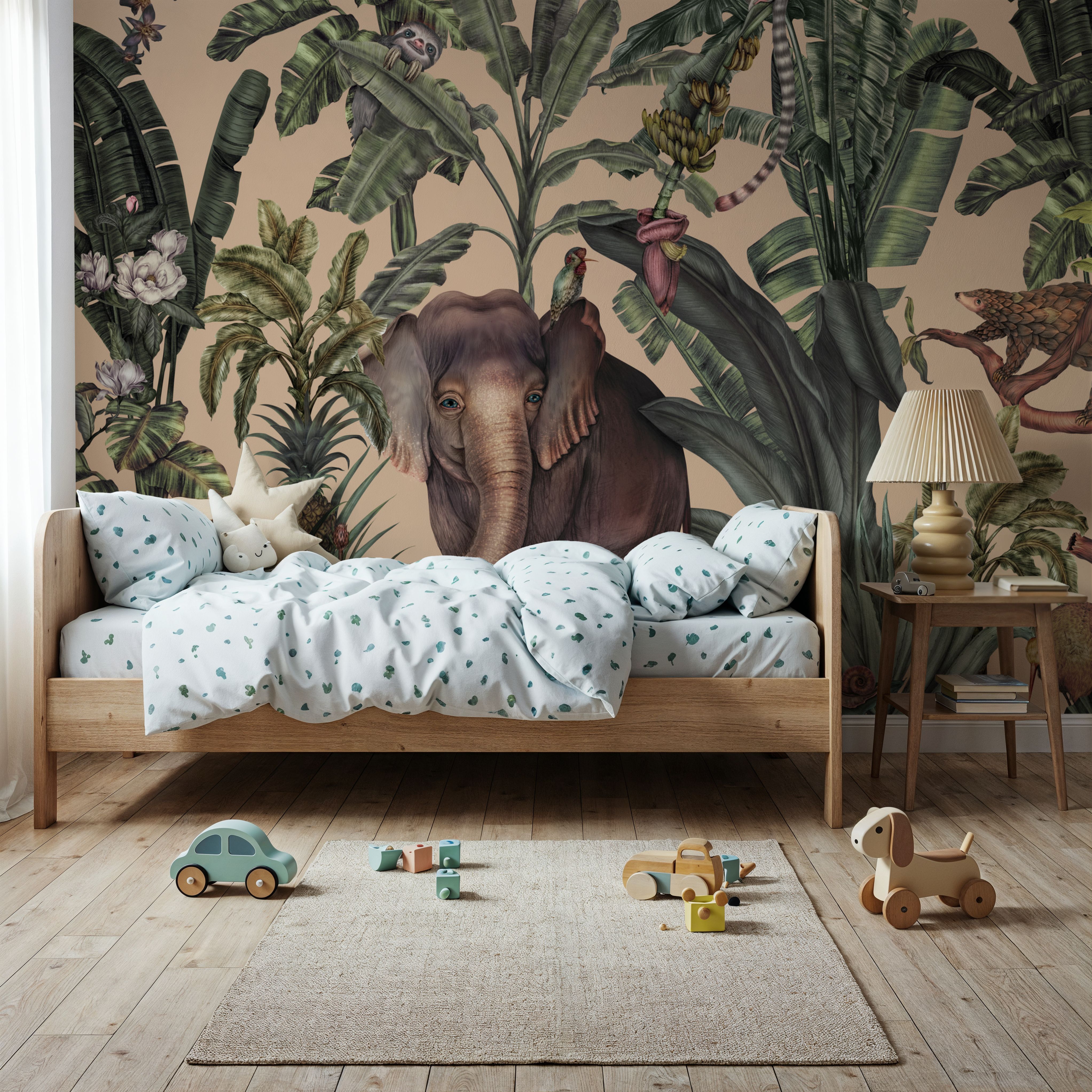 Jungle Kingdom, Beige