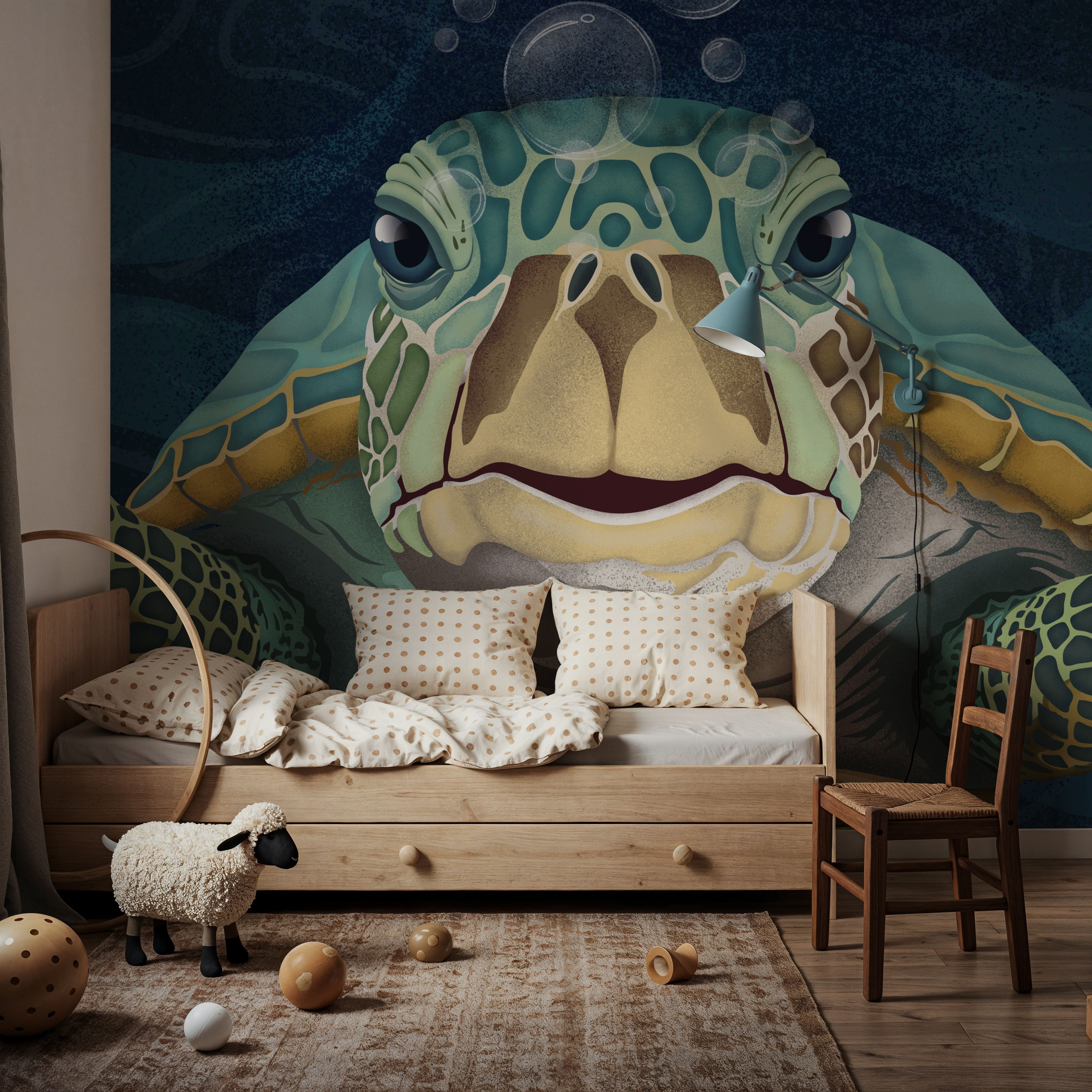Hello Turtle, Aqua