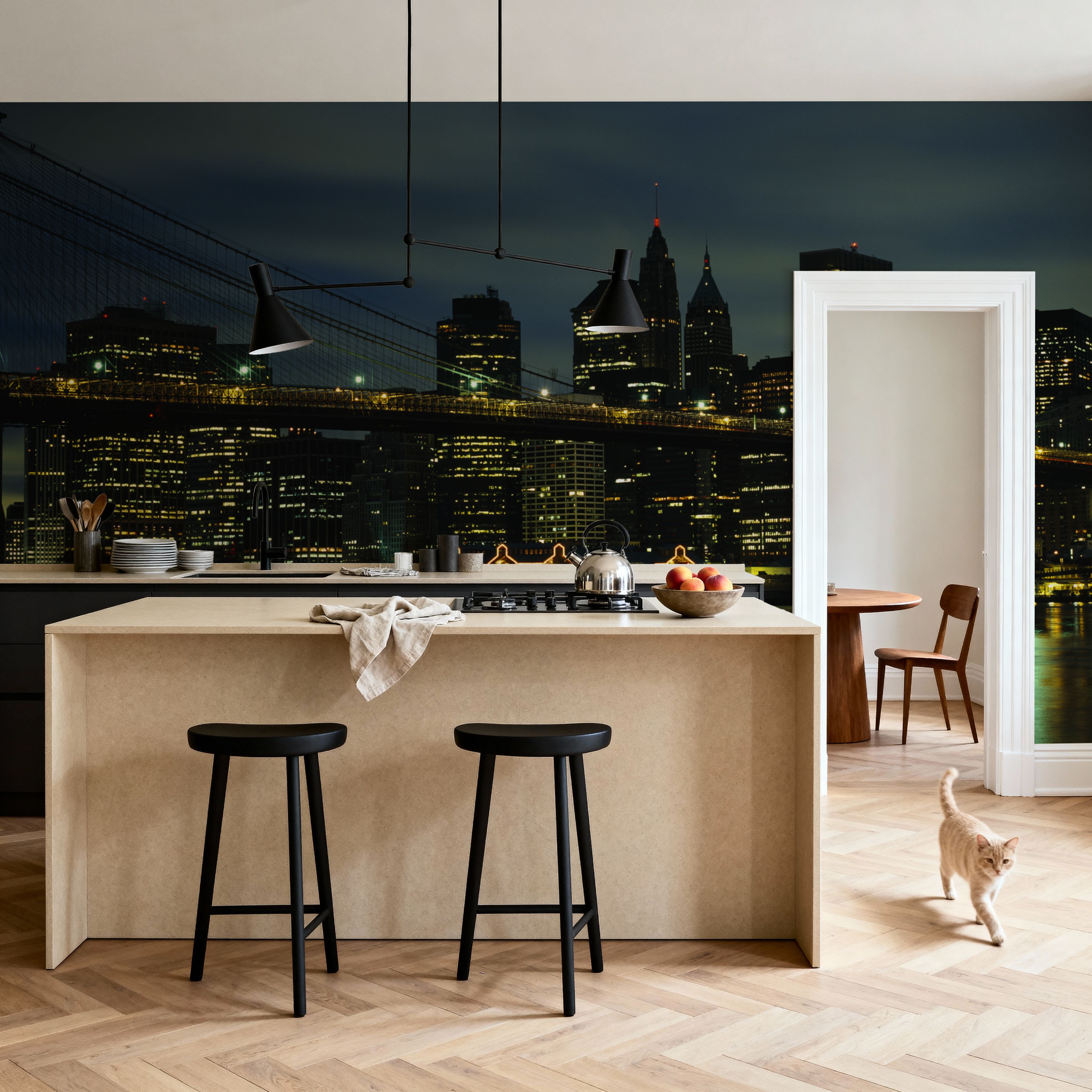 Brooklyn Bridge Night