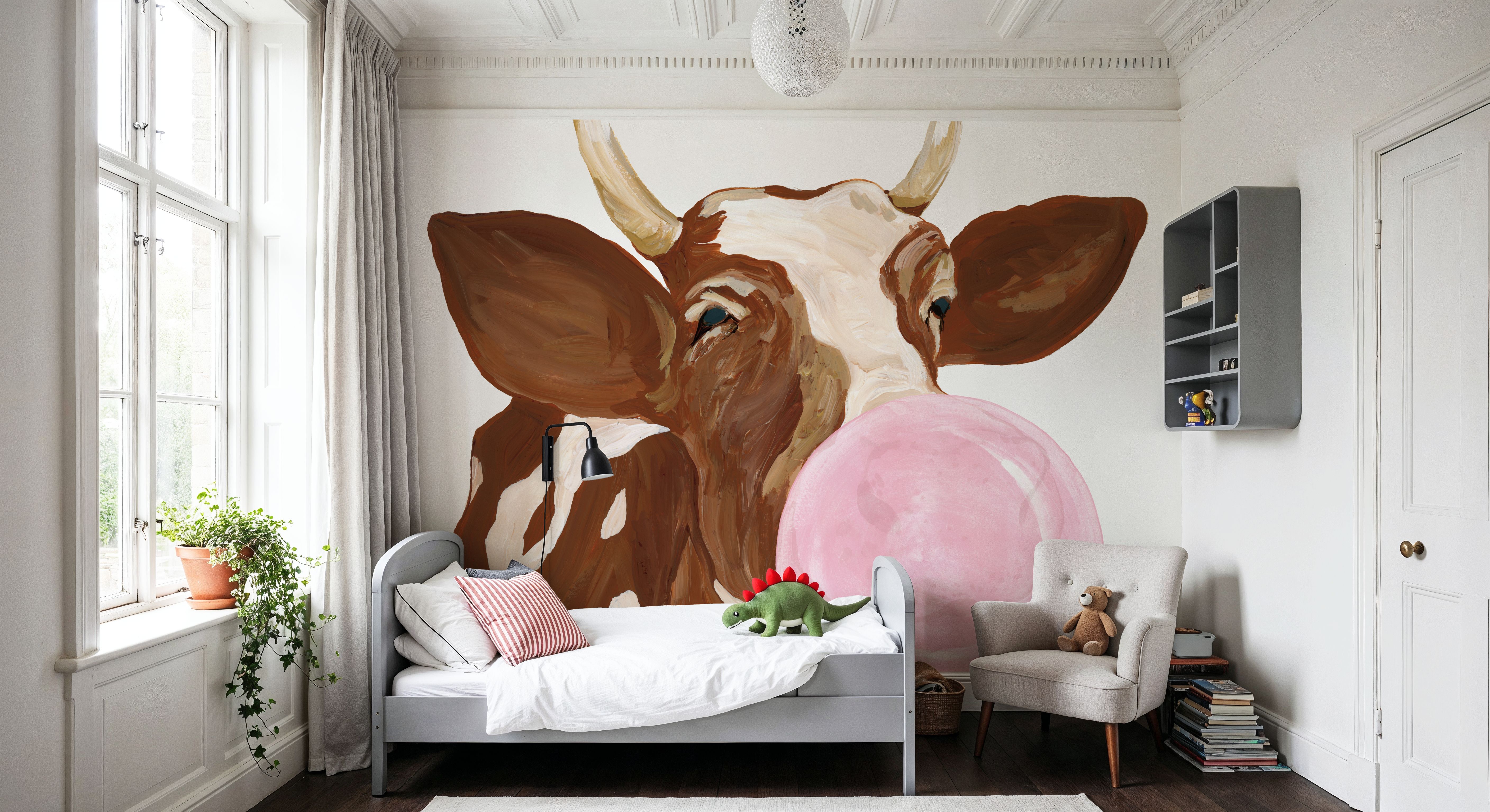 Bubblegum Cow