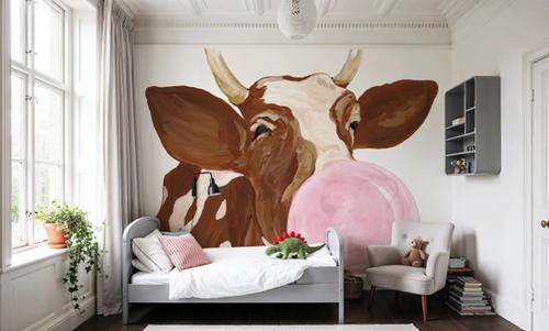 Bubblegum Cow