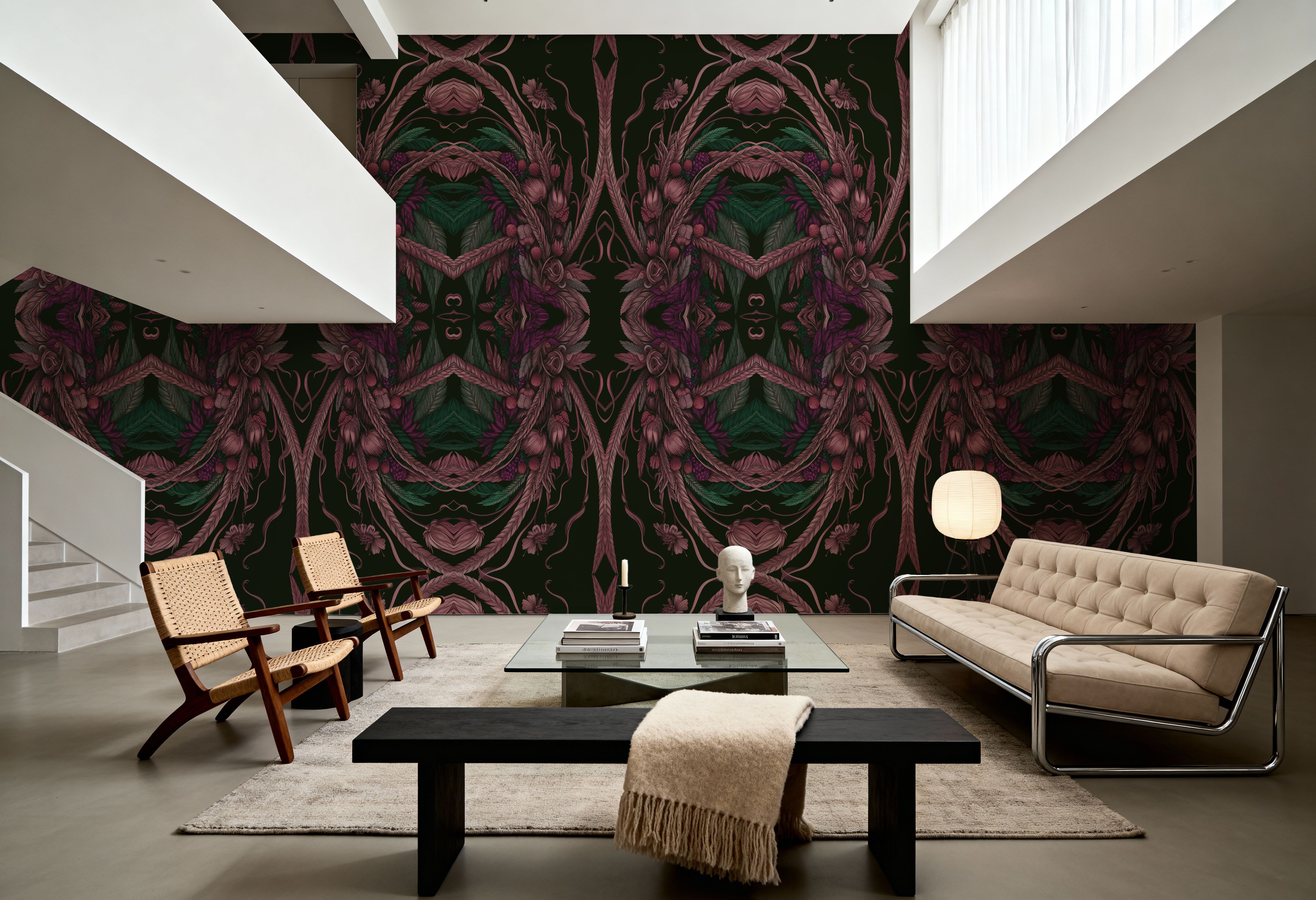 Queensgate Purple Black