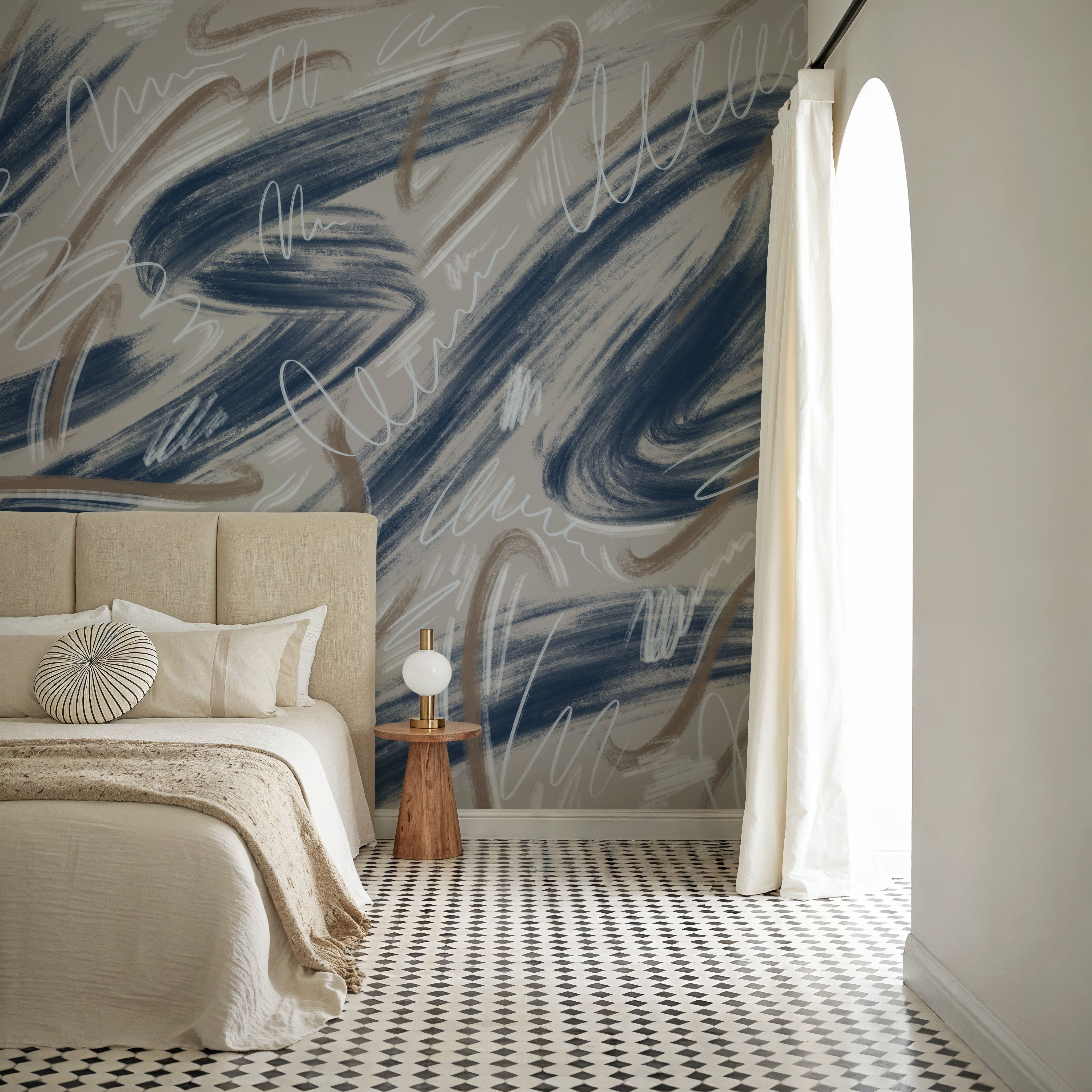 Scribble Flow, Ocean