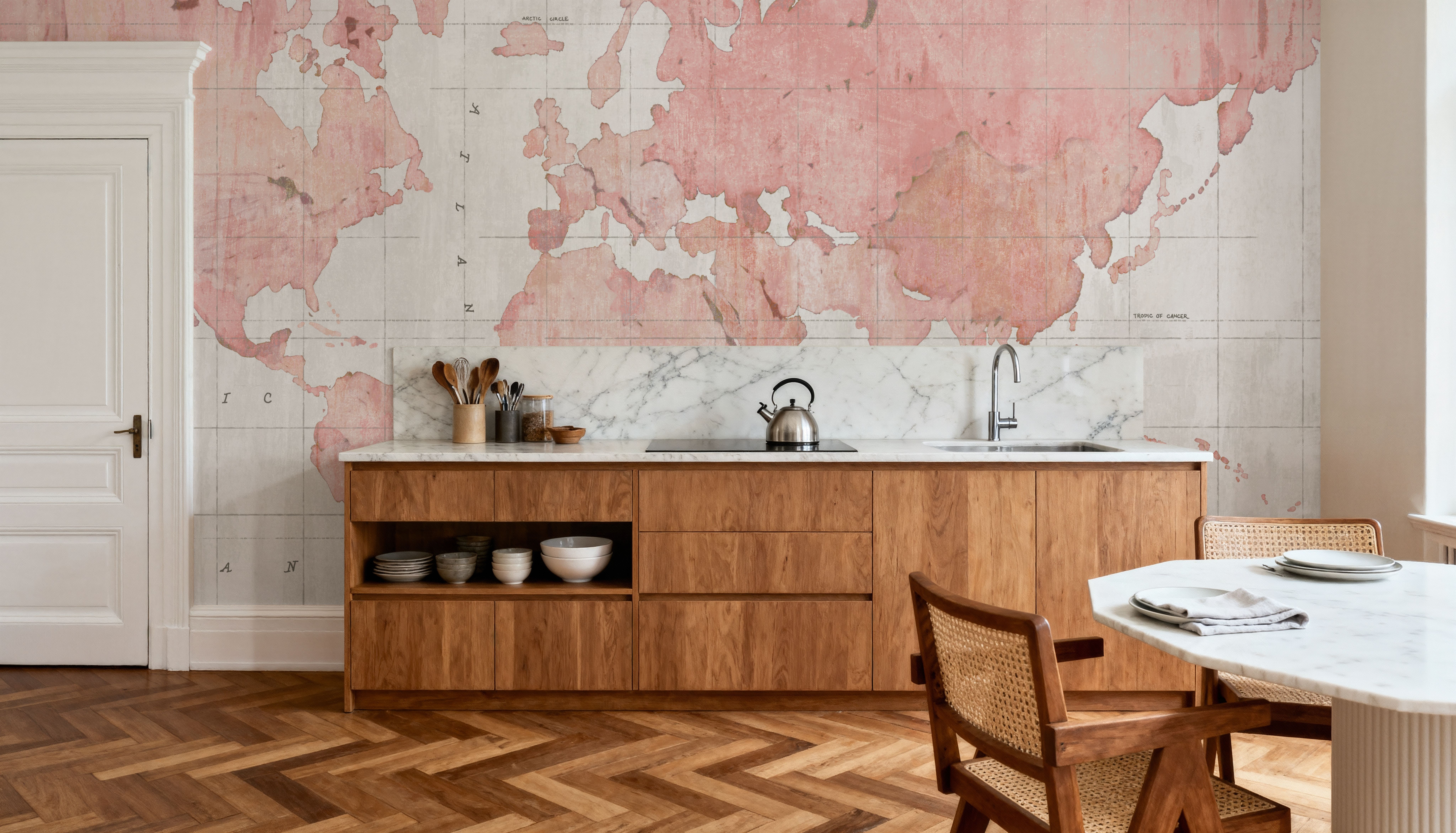 Across the World Shes Going Places Pink