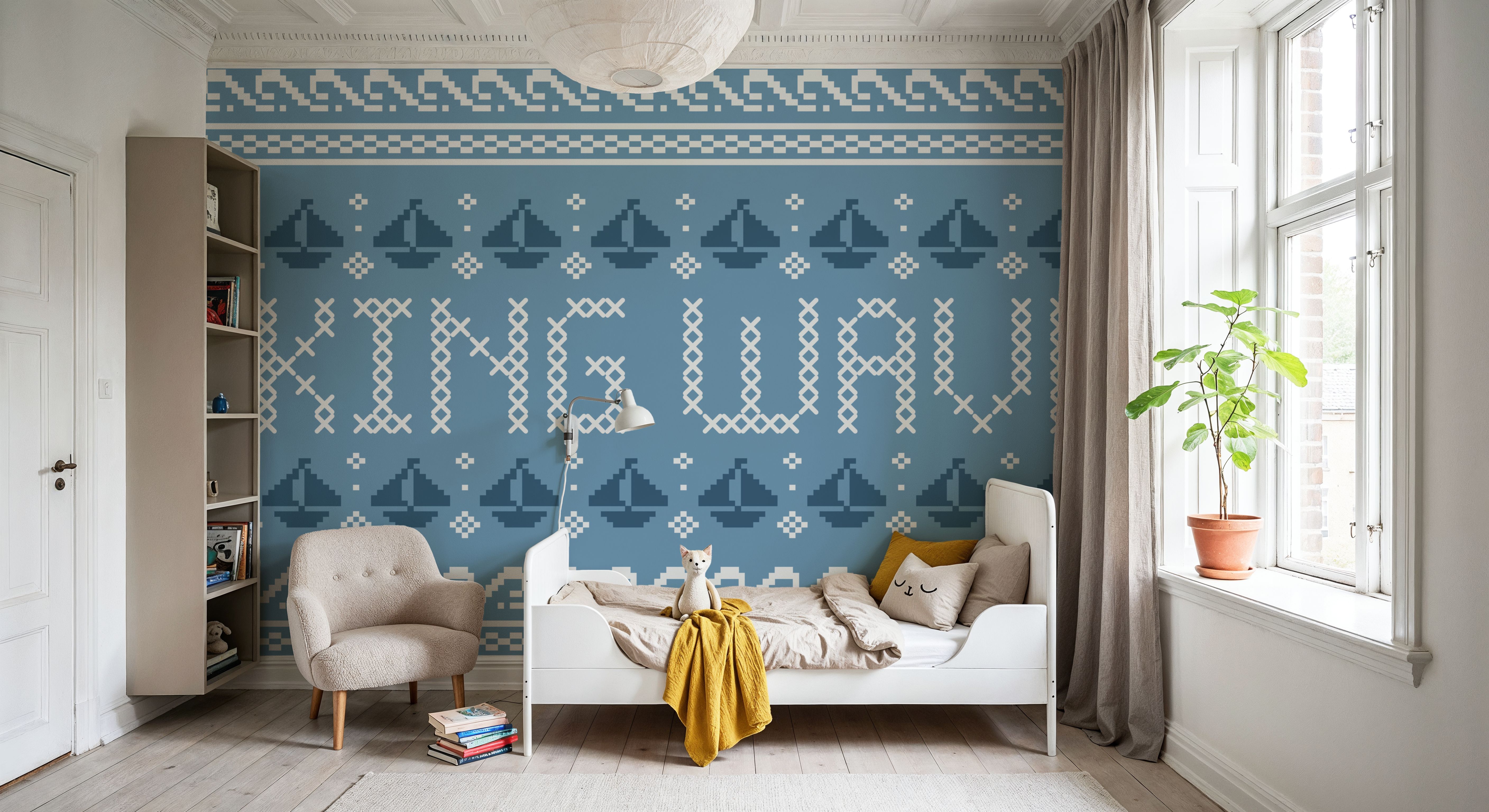 Coastal Cross Stitch I