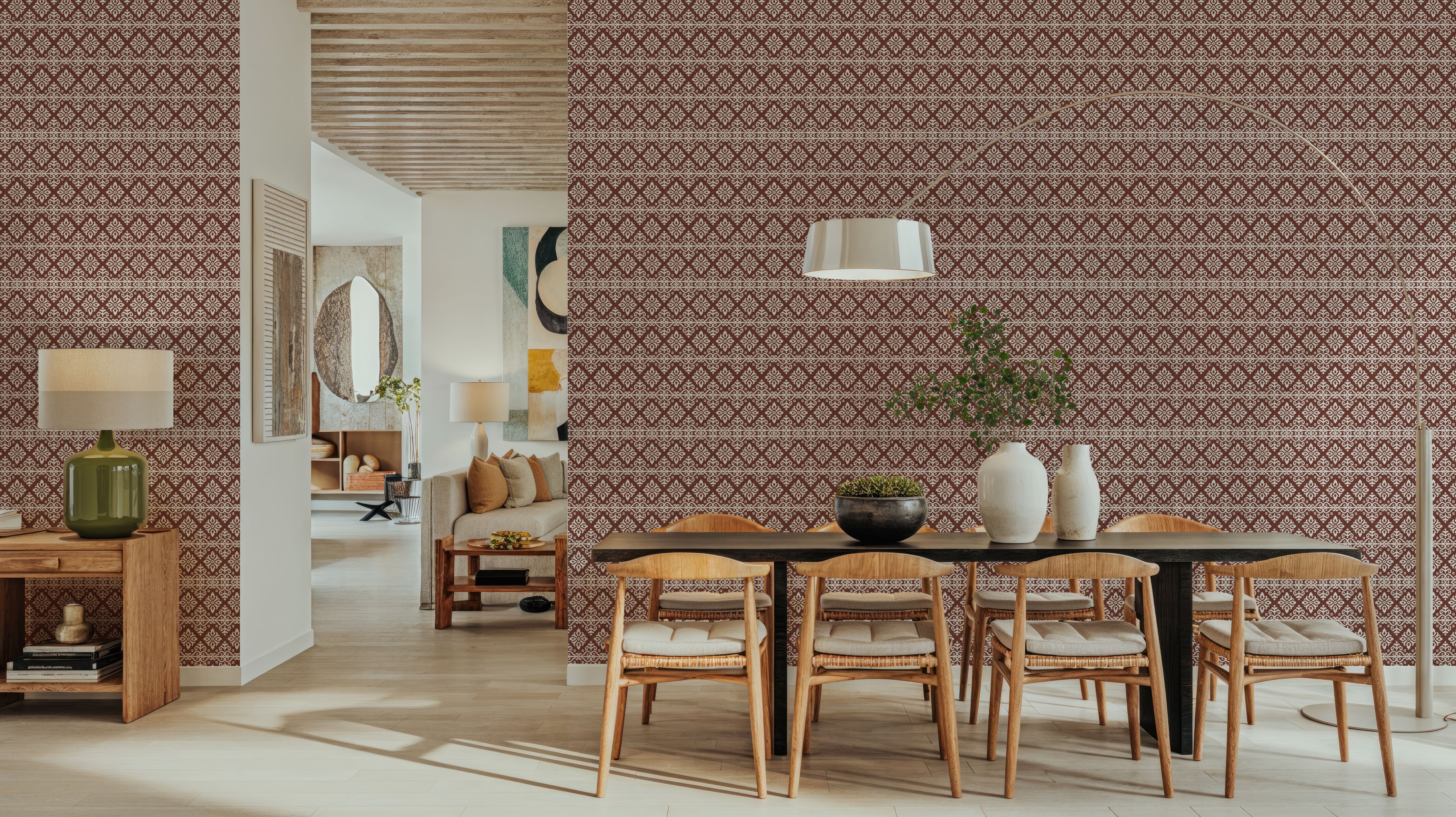 Amadora Squares Brown